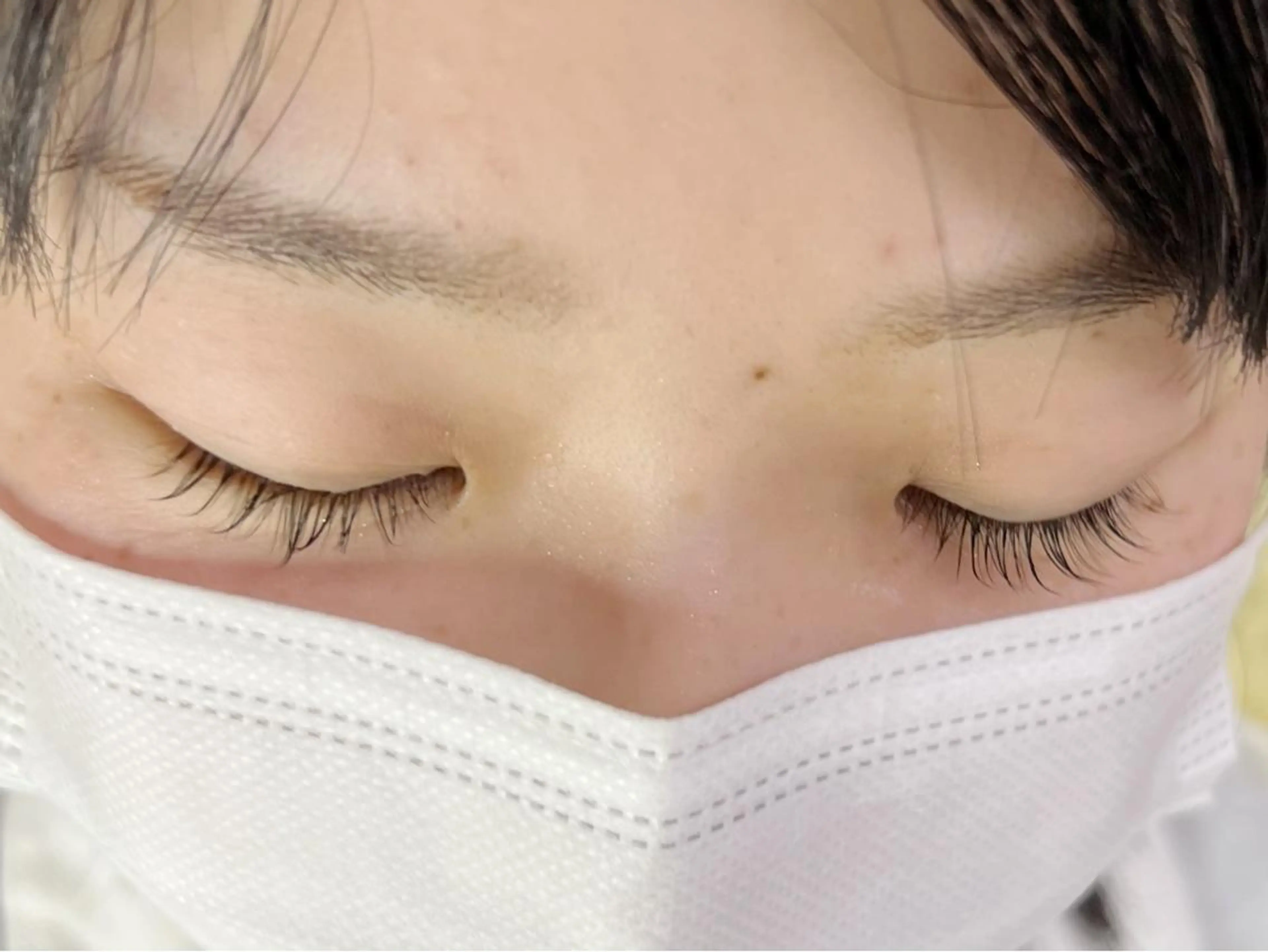 マツエク・マツパ Basic ANNAのマツエク・マツパデザイン