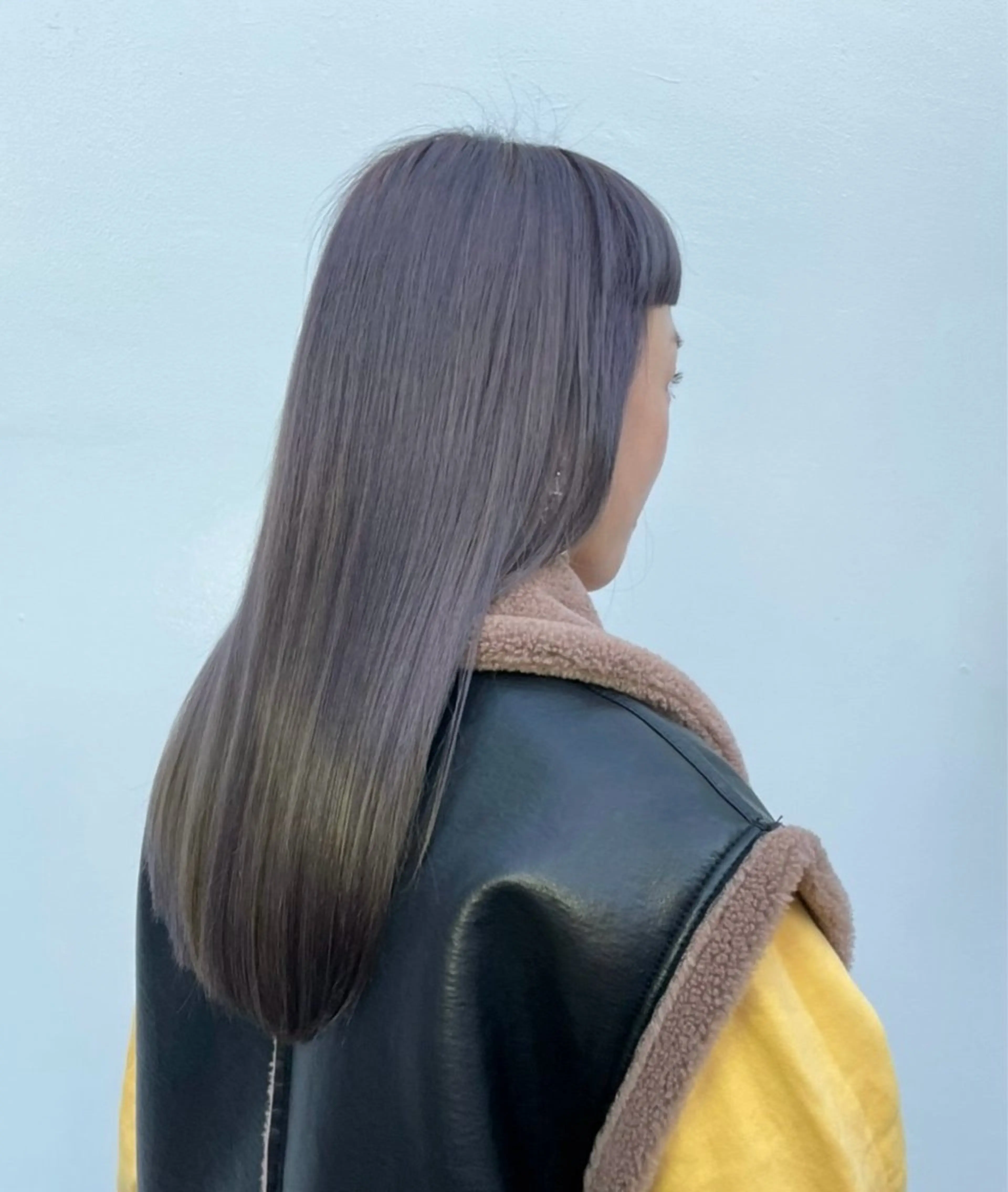 ロング カラー カット ヘアカラー トリートメント ボブ／レイヤー／艶 🦕risa  森下のヘアスタイル