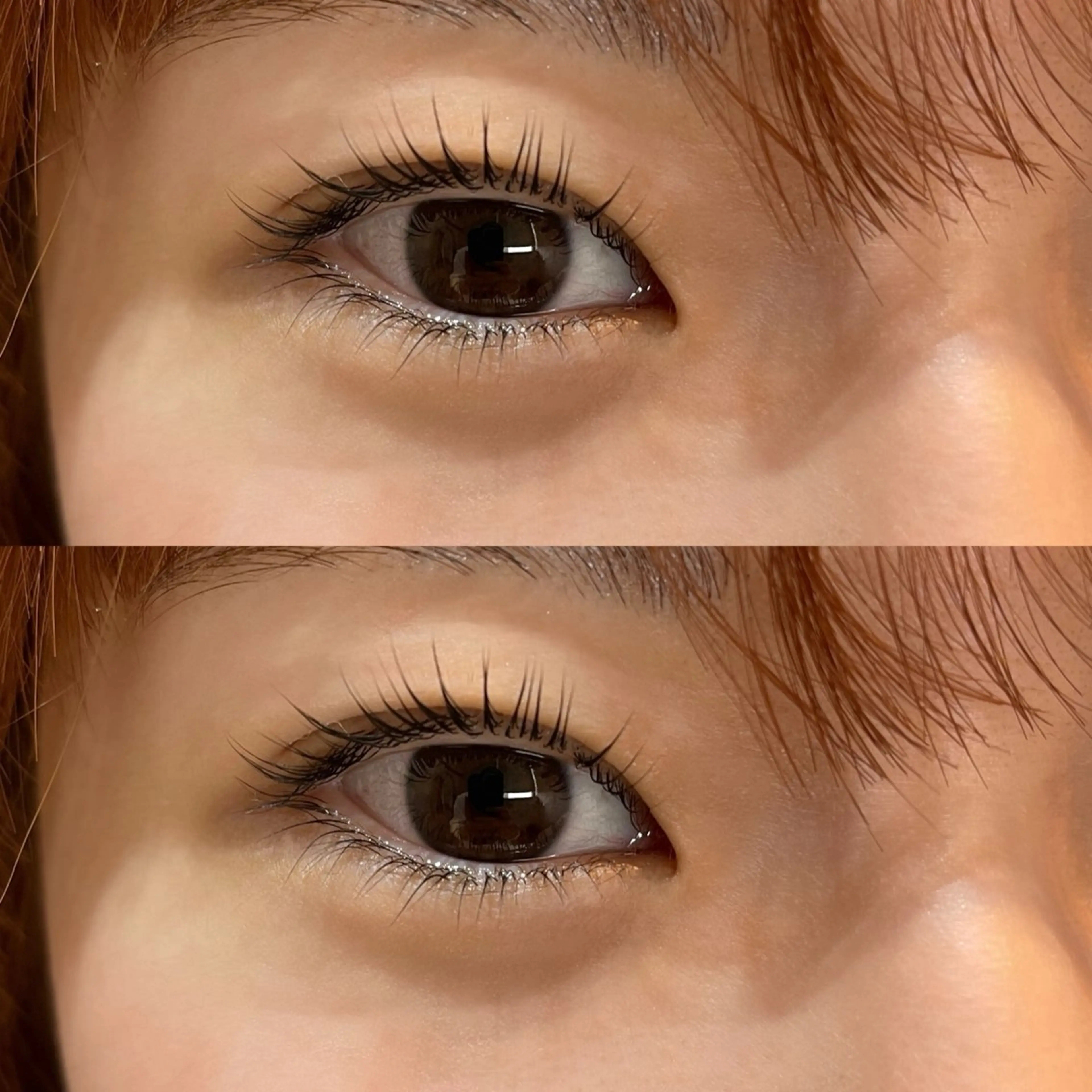 マツエク・マツパ ナチュラル パリジェンヌラッシュリフト 下まつげエクステ 久家 よつば🍀*゜のマツエク・マツパデザイン