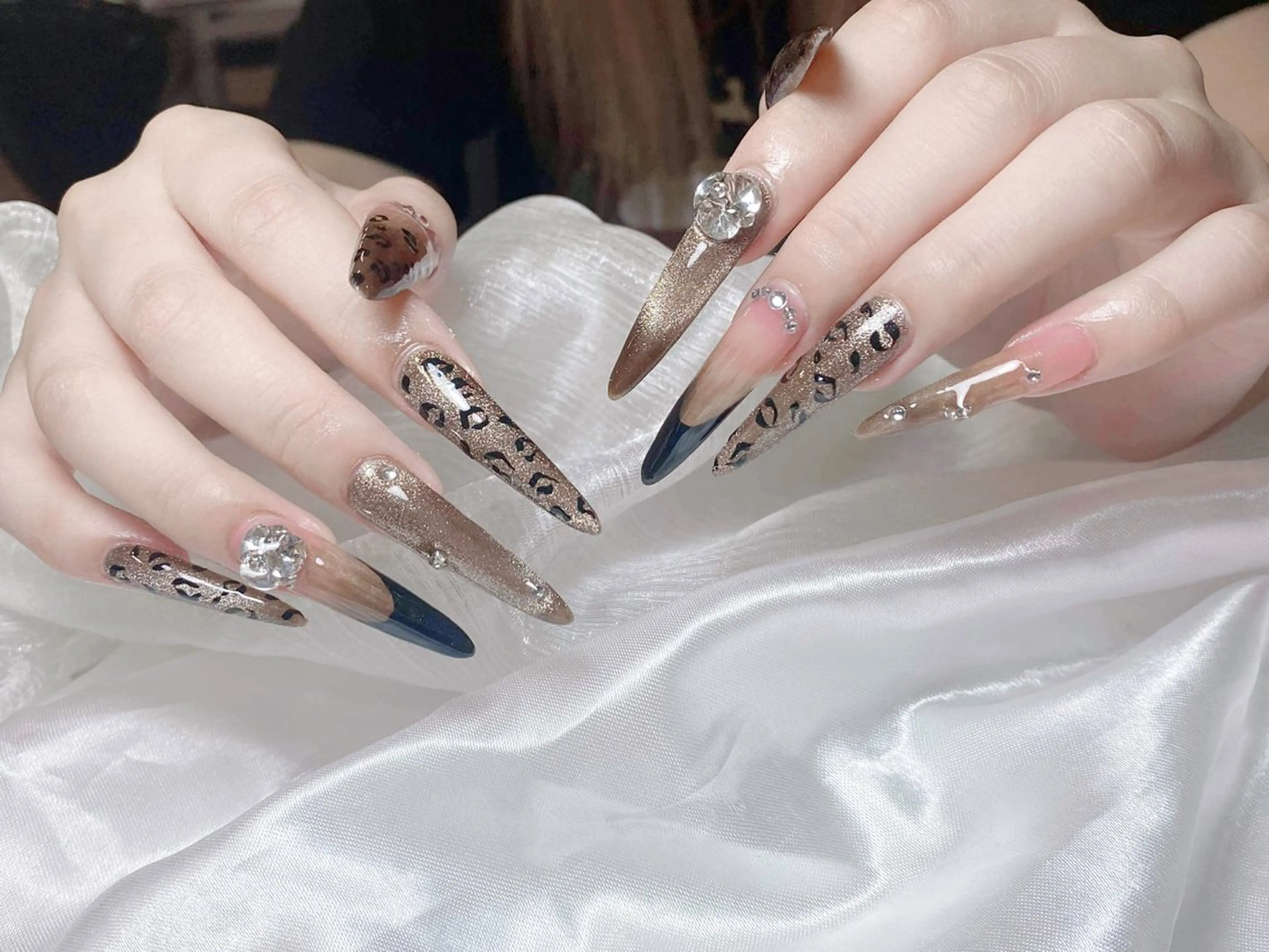 ネイル 春ネイル 夏ネイル 冬ネイル Lya  Nail Yumi❤️のネイルデザイン