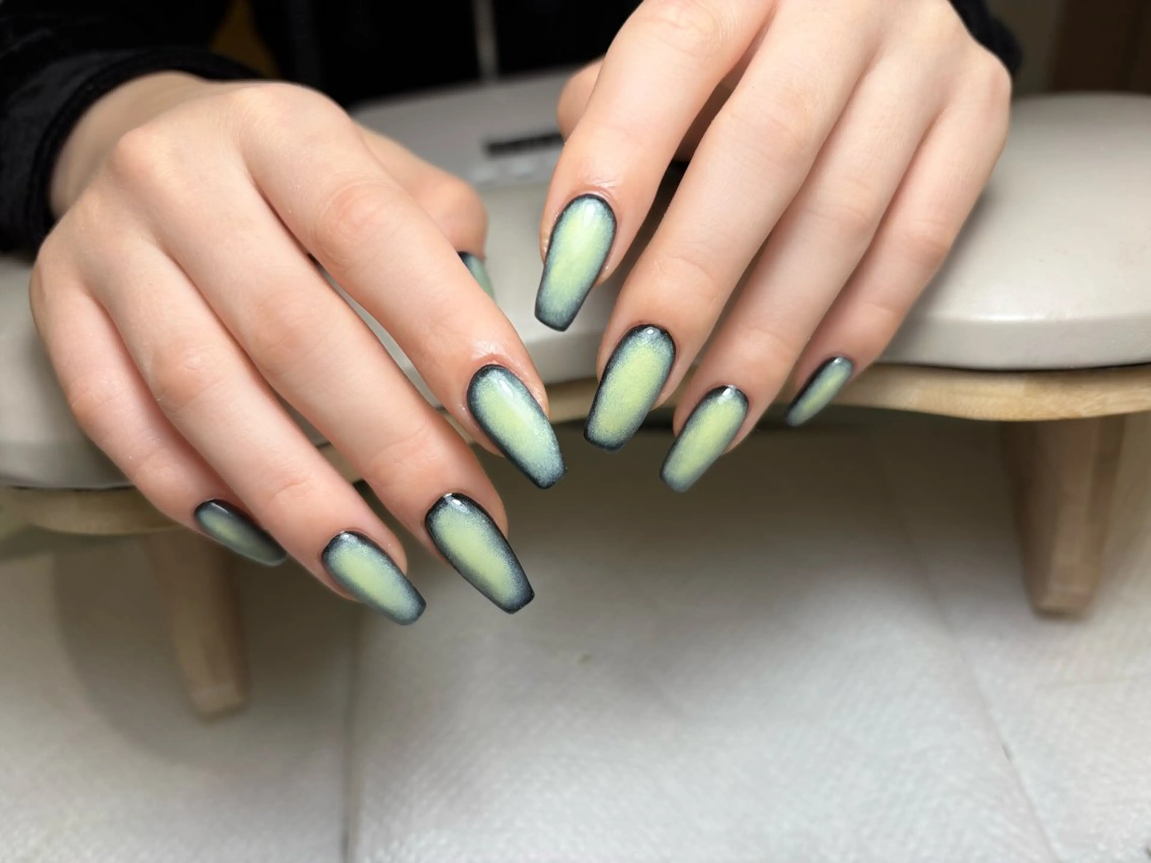 ネイル ハンドネイル r'e blanc wakaのネイルデザイン