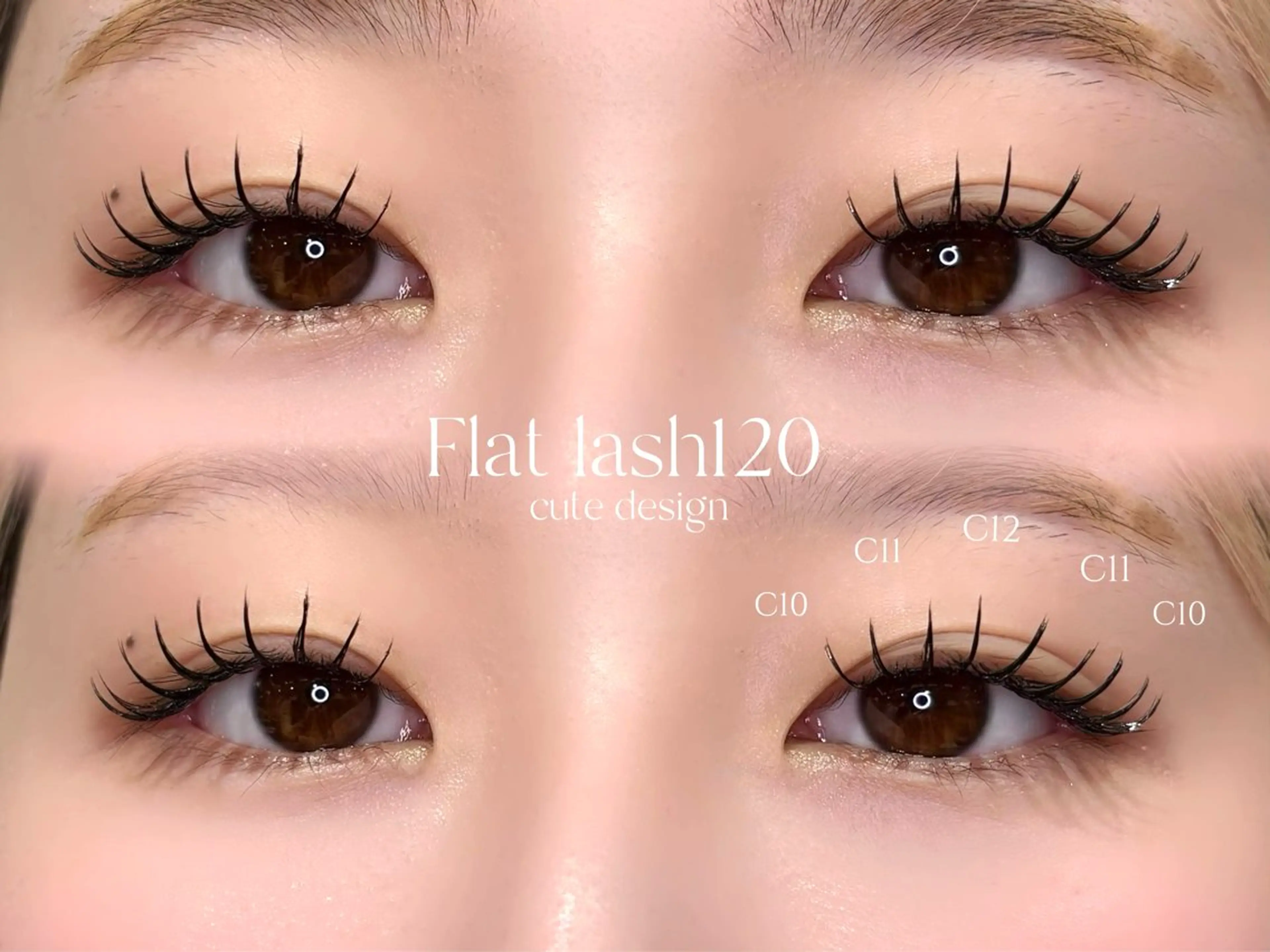 マツエク・マツパ キュート マツエク yoshie🕯️ 新宿/まつ毛パーマのマツエク・マツパデザイン