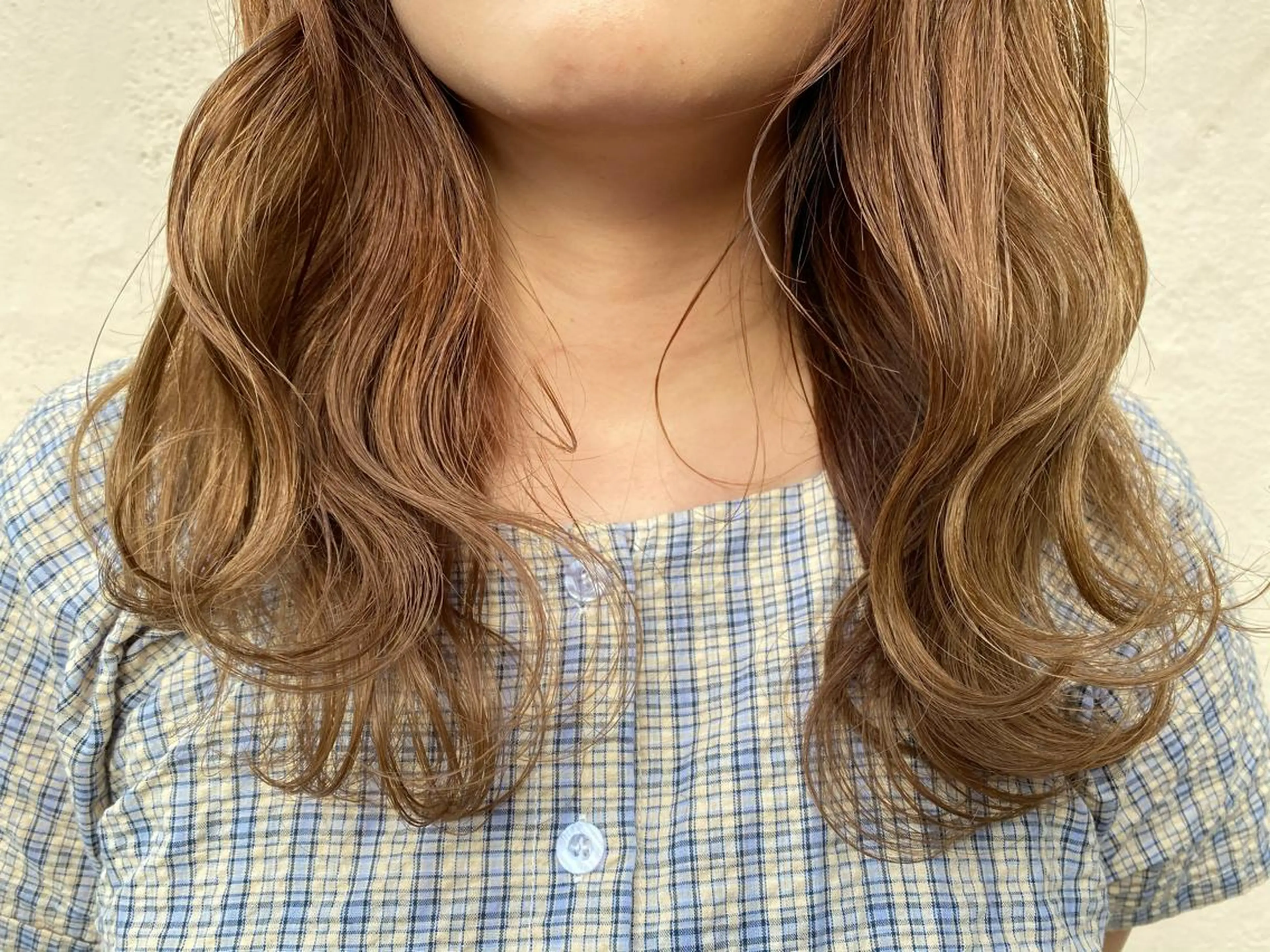 ロング M. YURIのヘアスタイル