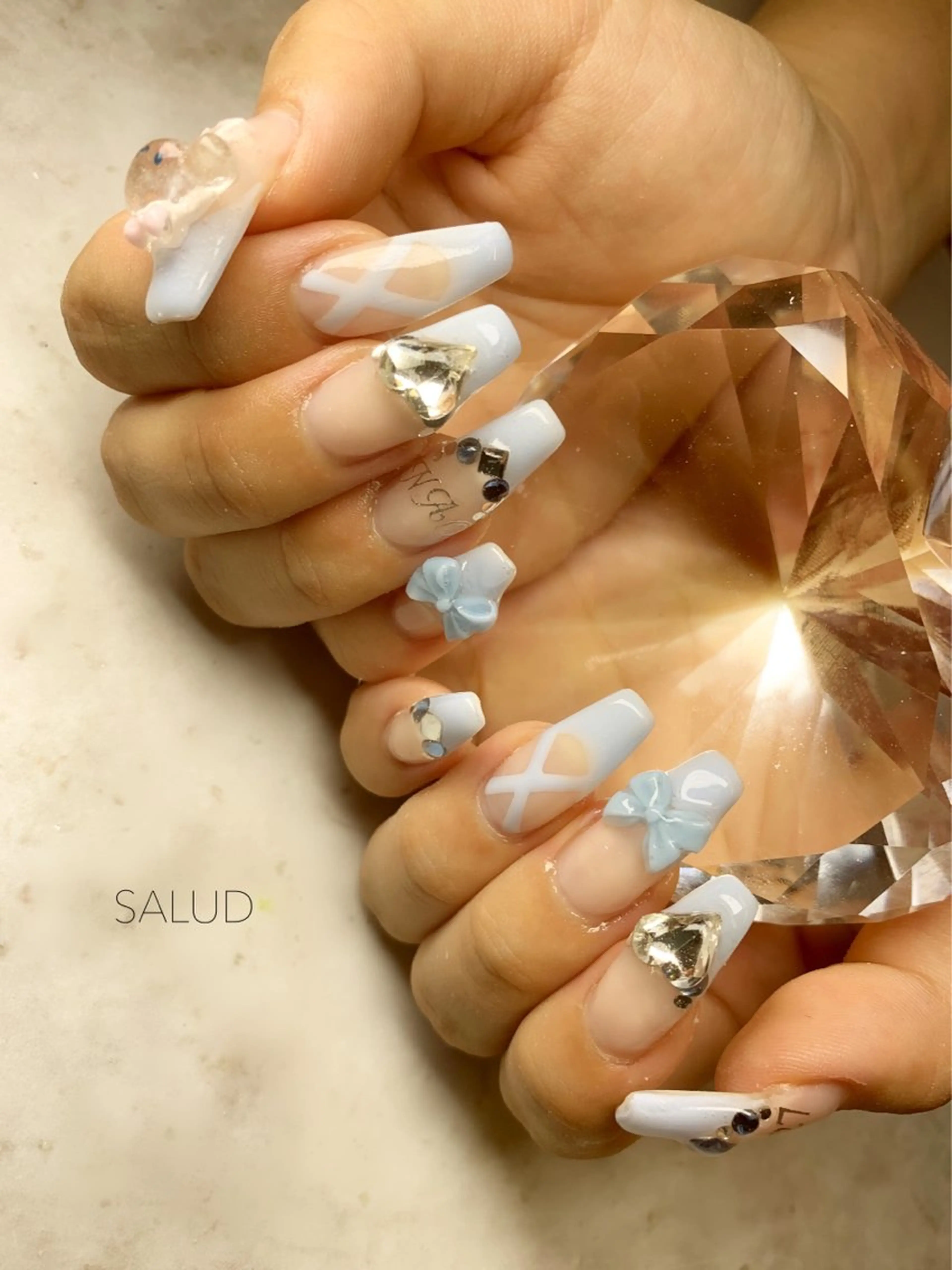 ネイル ハンドネイル Nail Salon SALUDのネイルデザイン