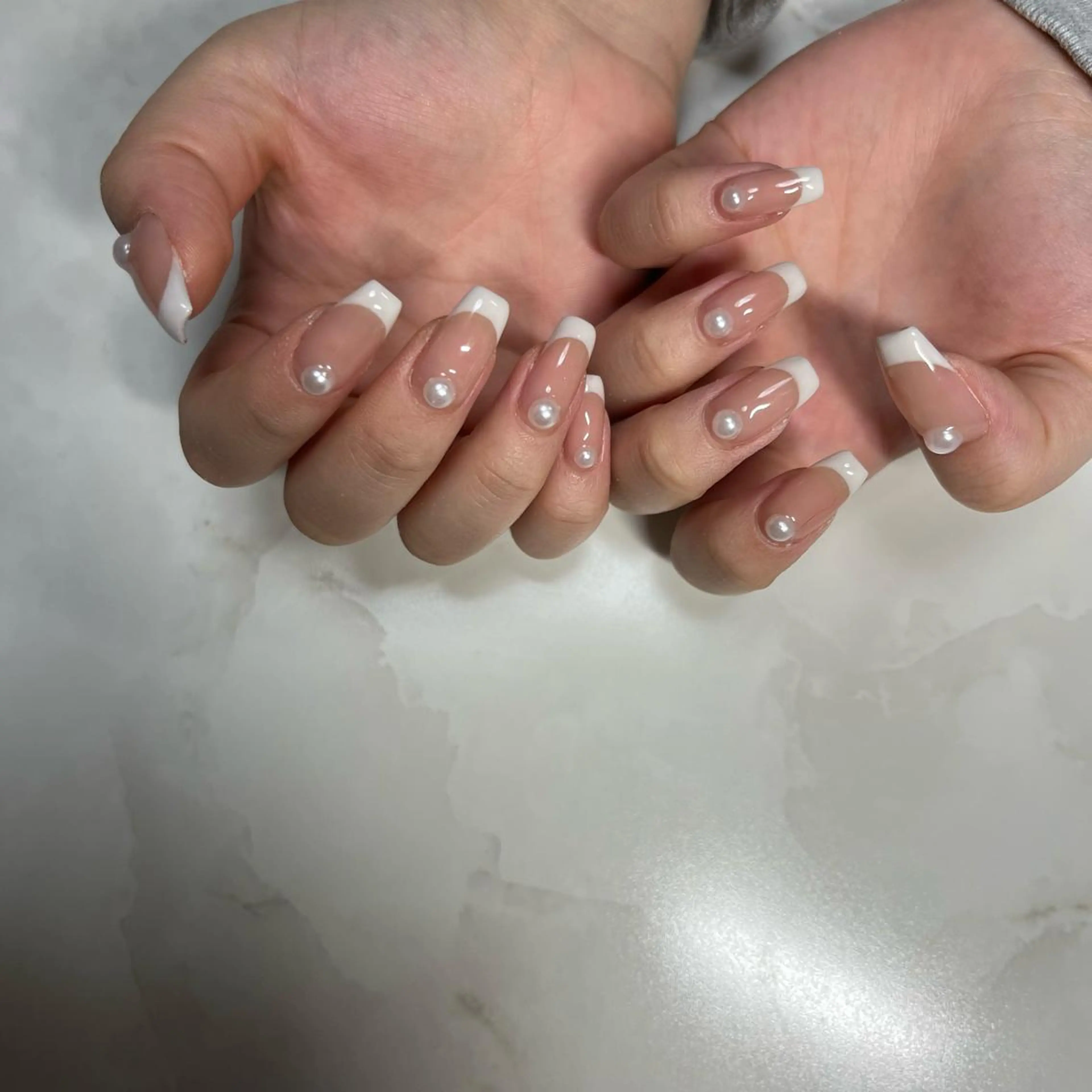 カラー ネイル nail salon LNのネイルデザイン