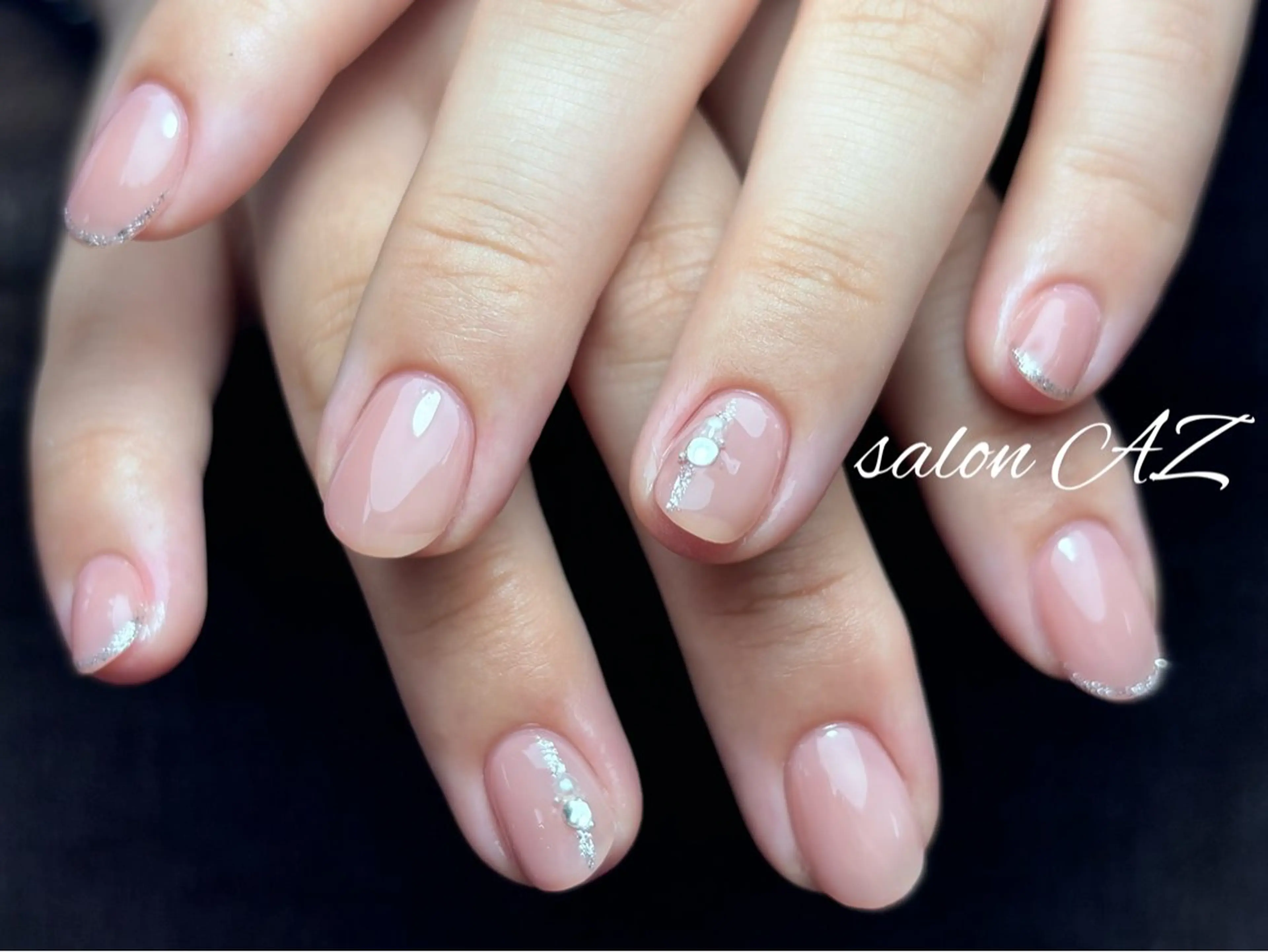 ネイル オフィスネイル ハンドネイル salon AZのネイルデザイン