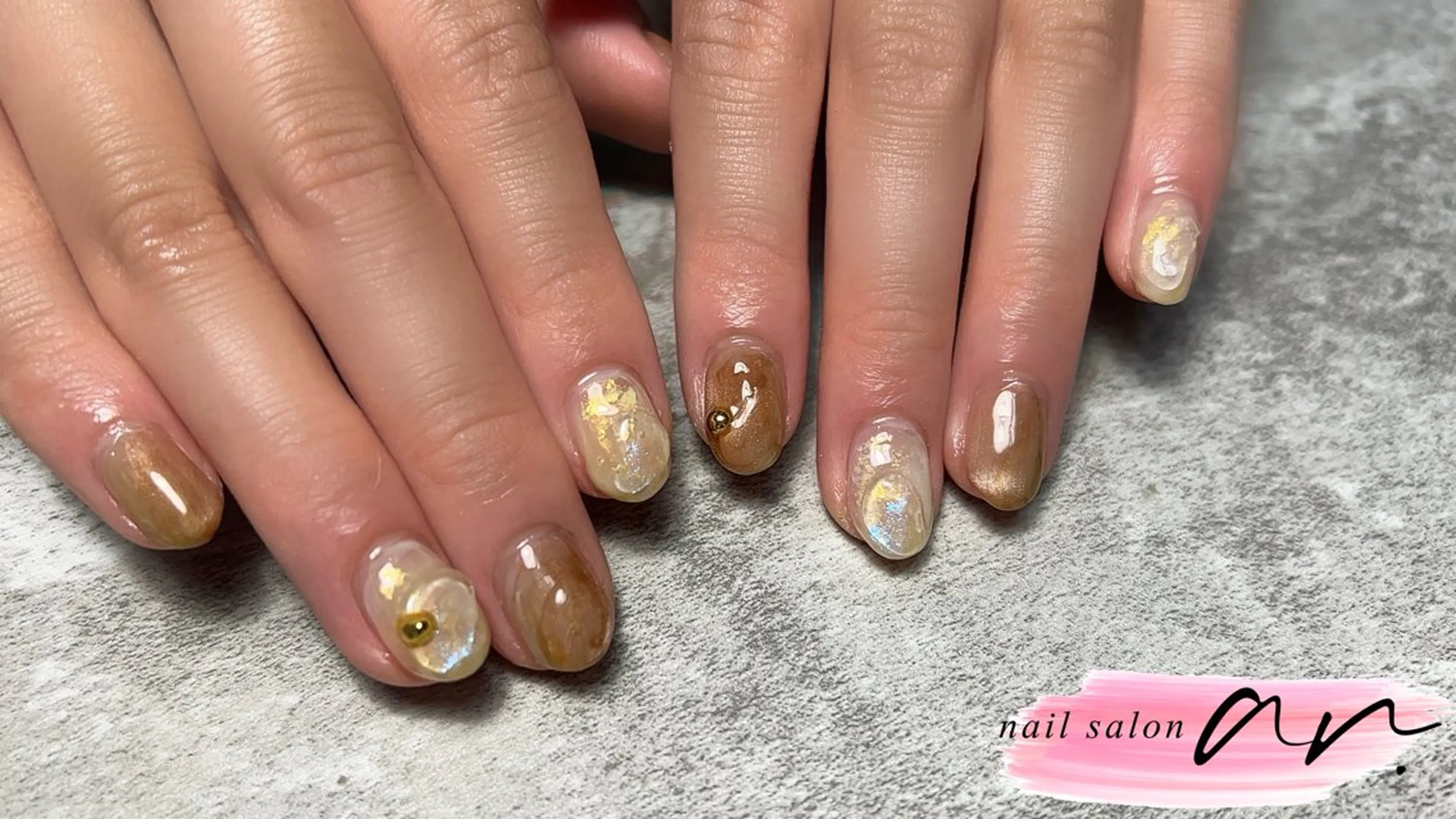 ネイル nailsalon ar.のネイルデザイン