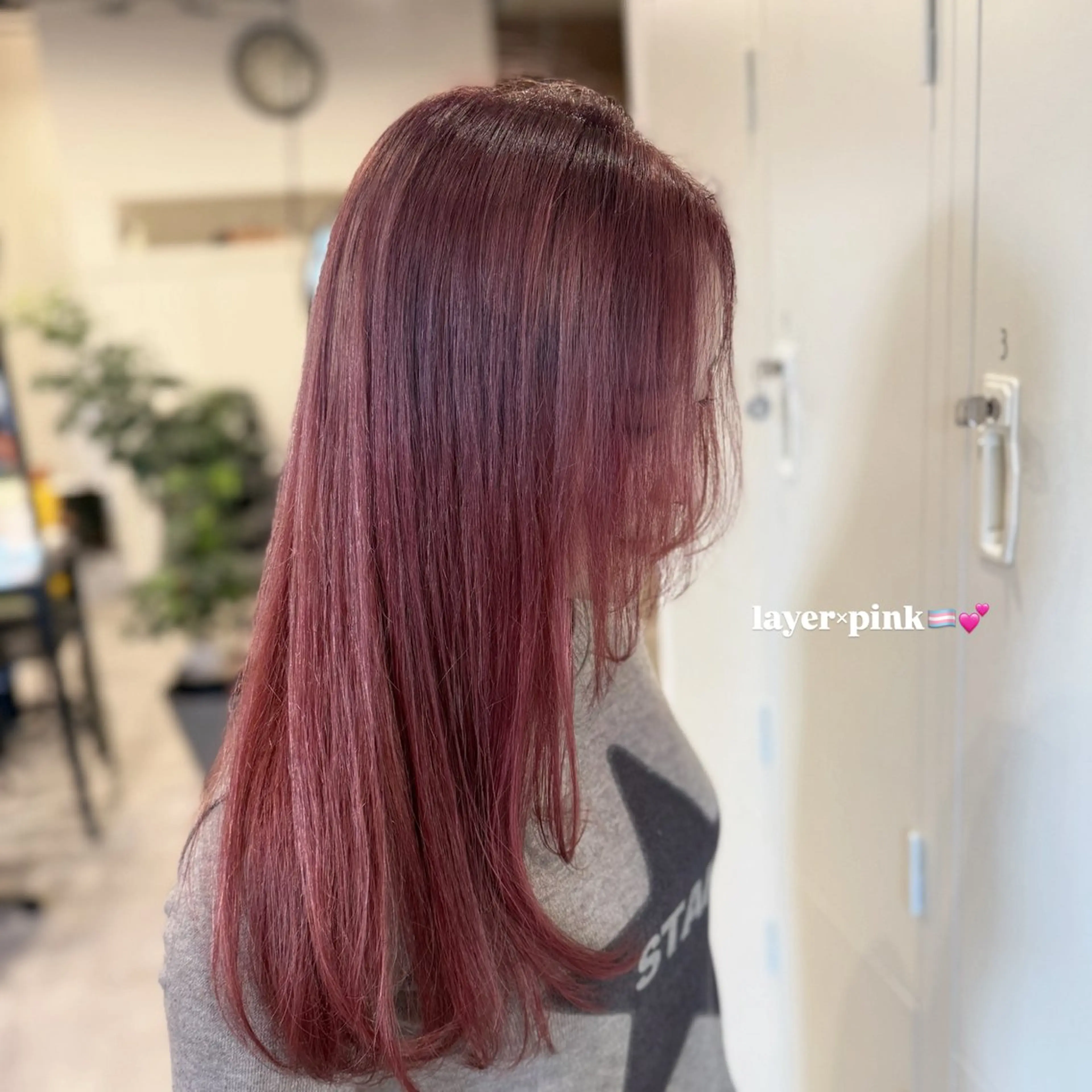 【🌷春限定🌸カラーデビュー✨ケアブリーチ🤍🎀】✨ブリーチダブルカラー✨➕Aujua 1step TR🩷の写真