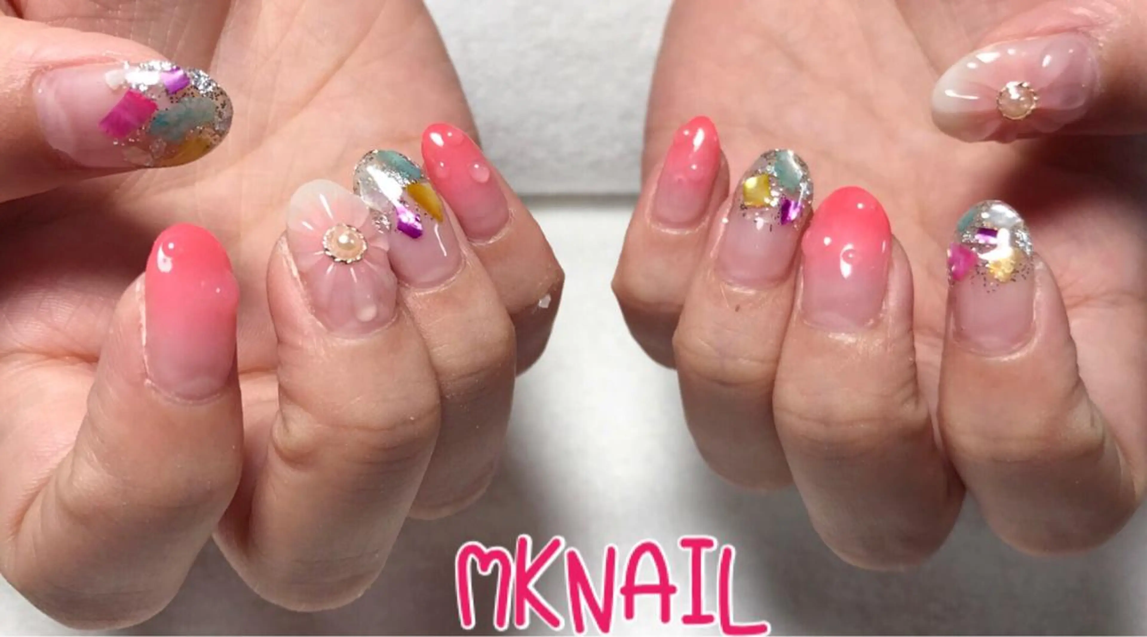 ネイル MK NAILのネイルデザイン