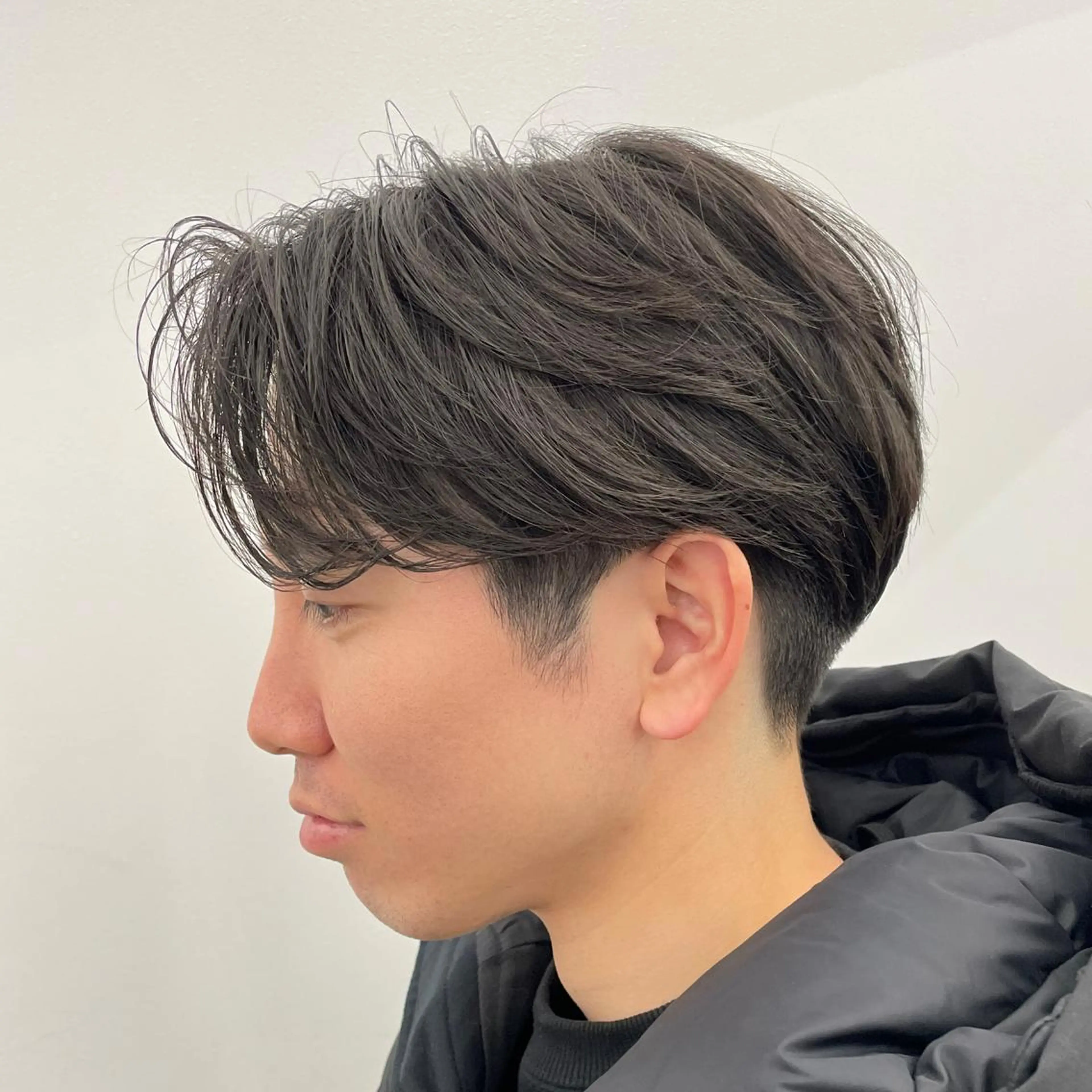 パーマ メンズ HINA🎀韓国ヘア エクステ/小顔カットのヘアスタイル