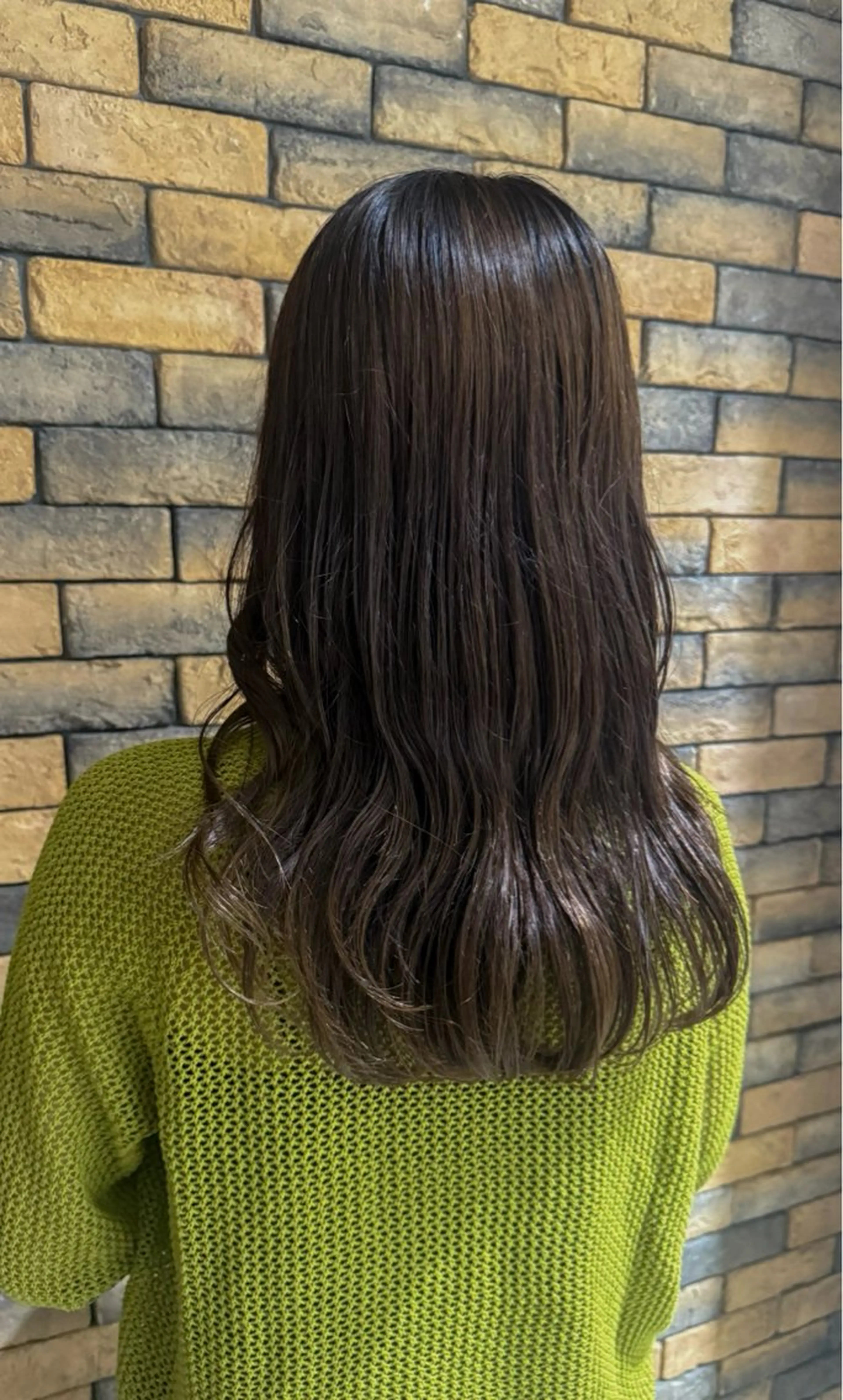 セミロング カラー ヘアカラー トリートメント "Daisy" Rio /大名・天神のヘアスタイル