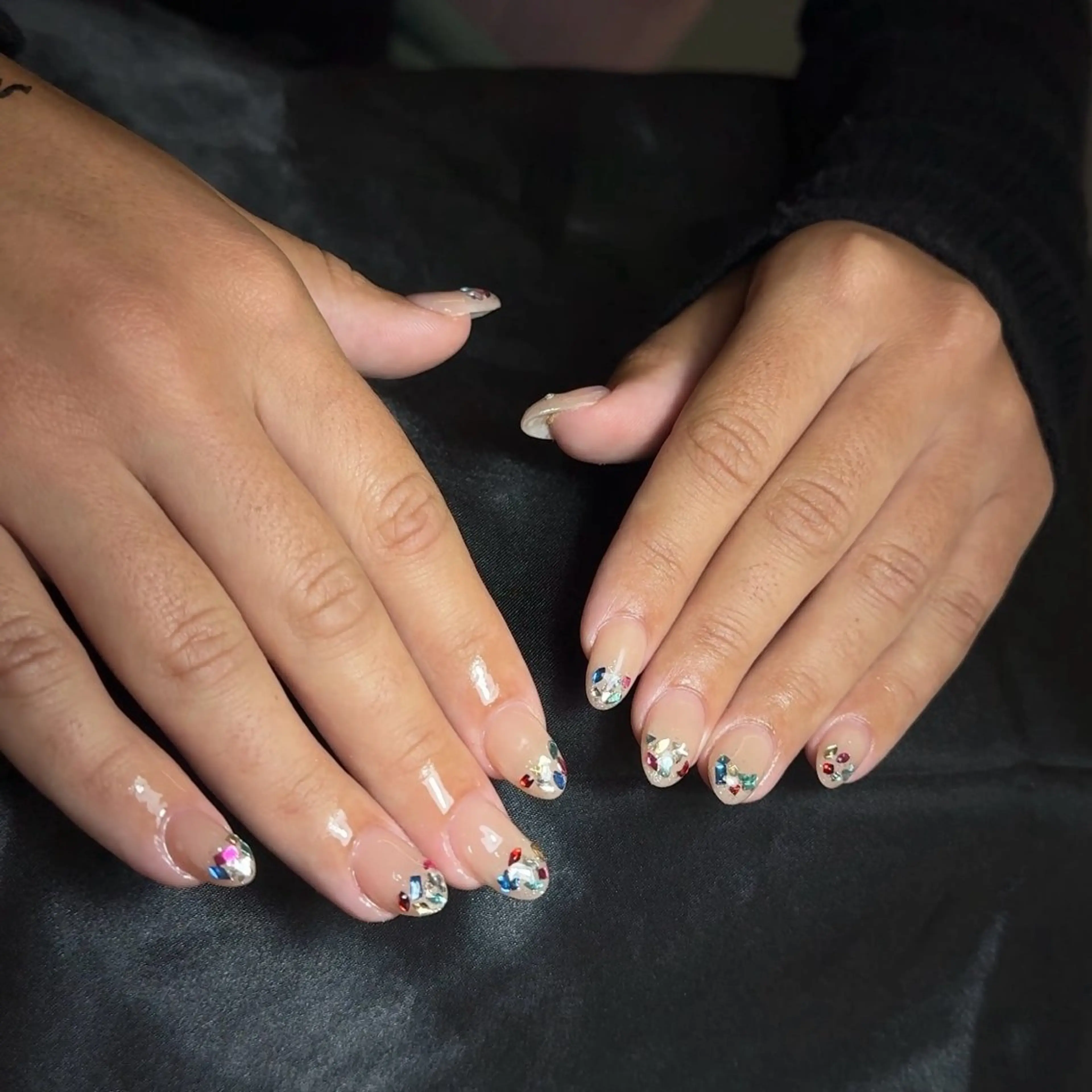 ネイル ワンホンネイル ハンドネイル かおり 奏のネイルデザイン