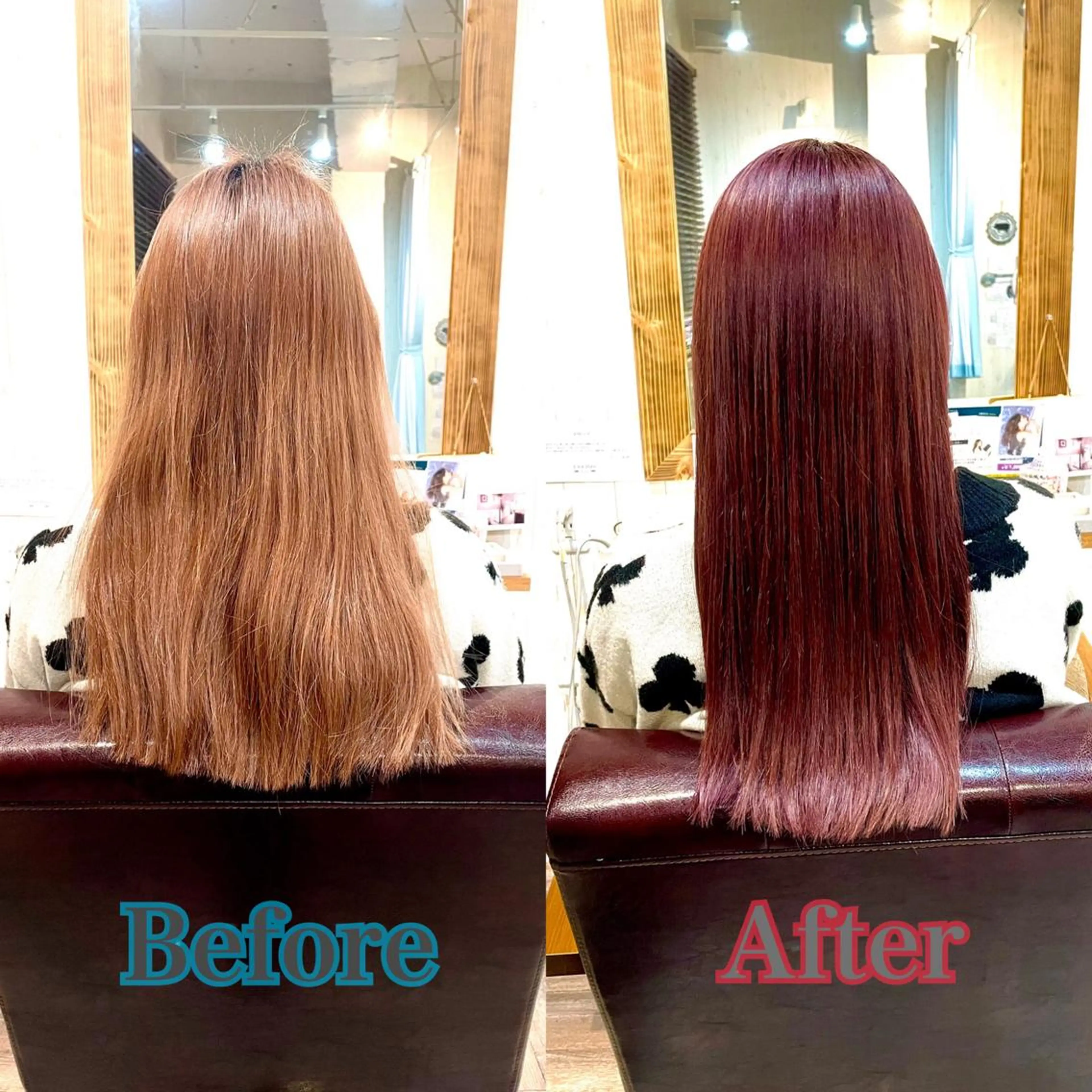 セミロング カラー 小阪 将司のヘアスタイル