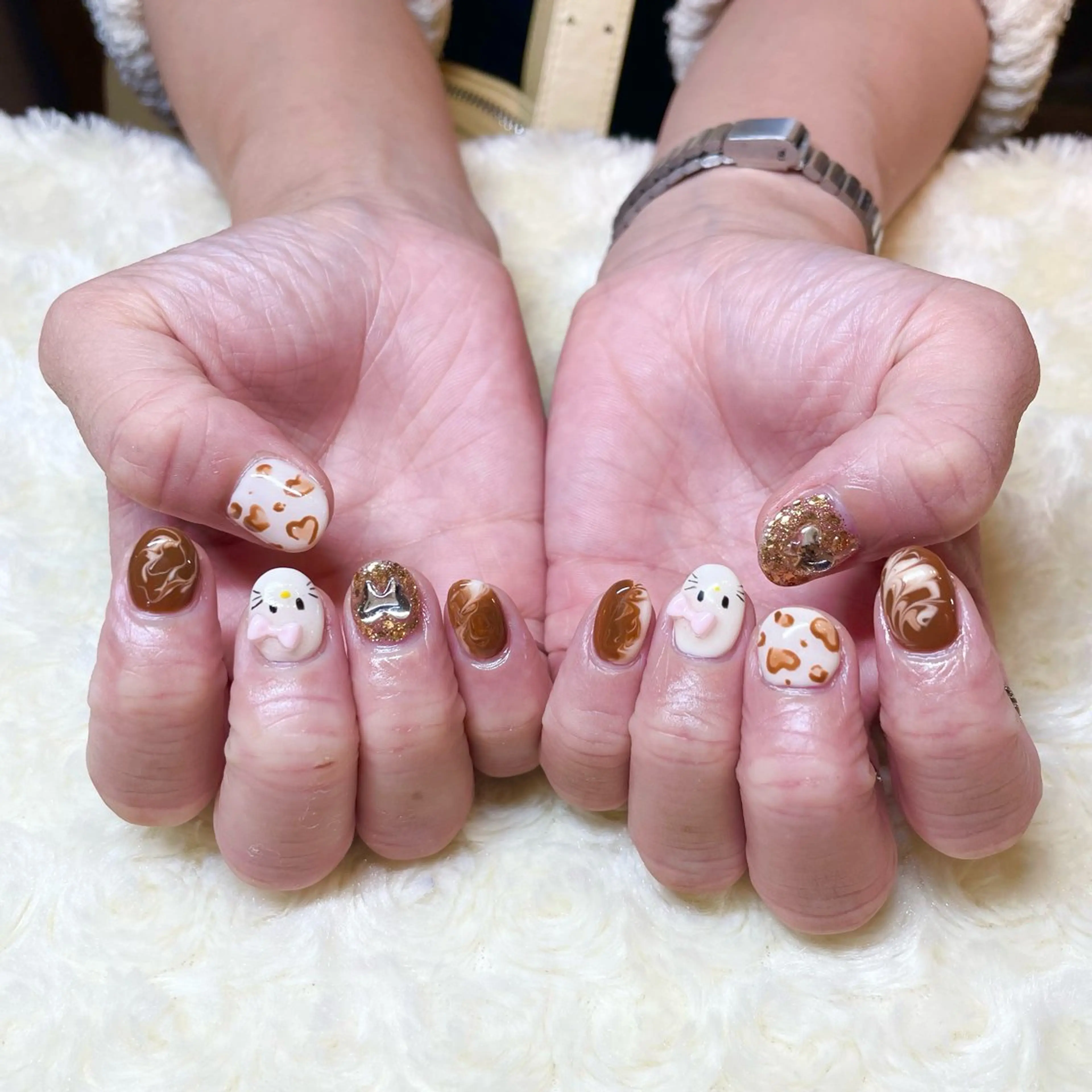 ネイル aime Sakiのネイルデザイン