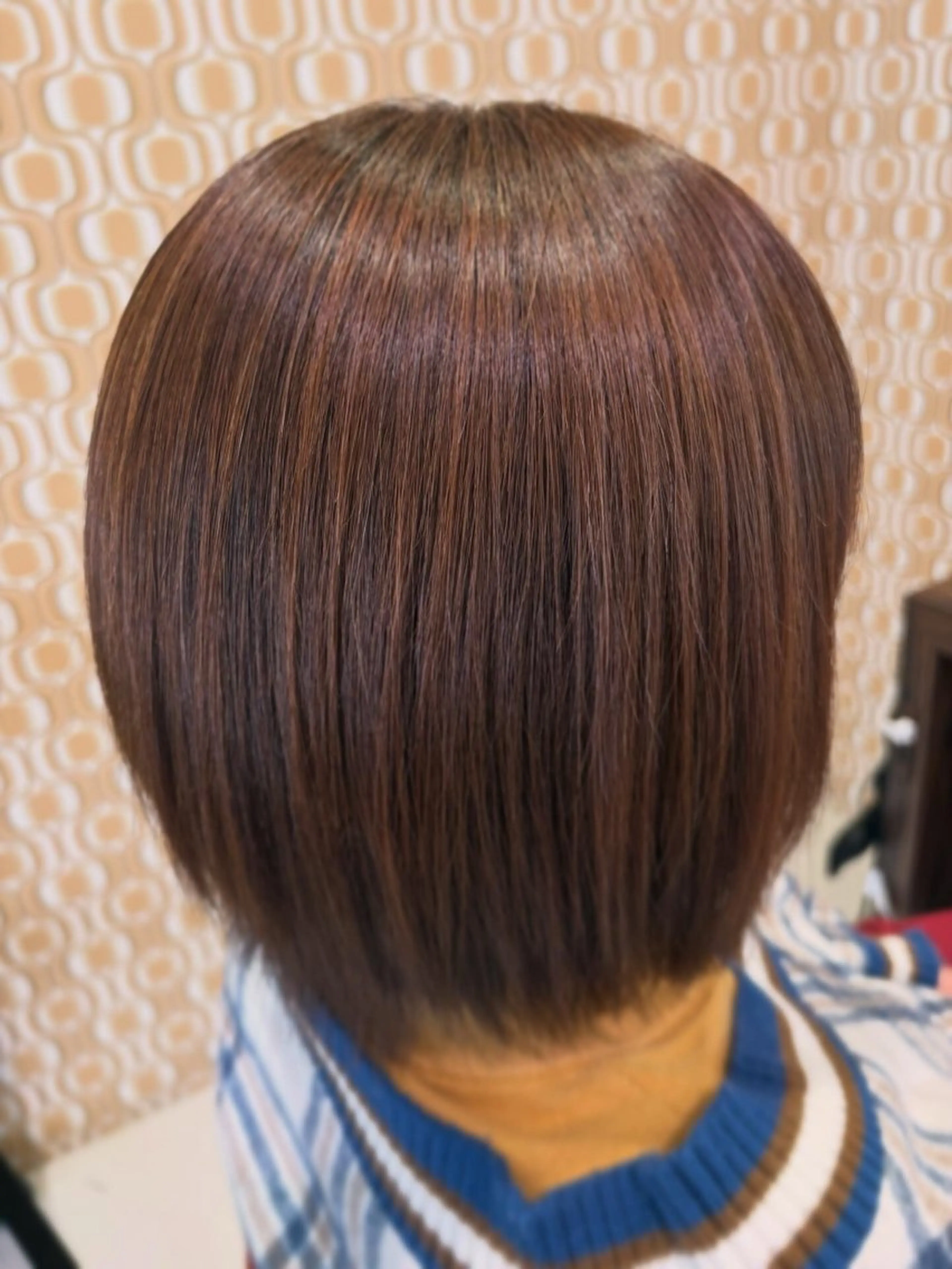 ショート EARTH水沢店 さとうせいなのヘアスタイル