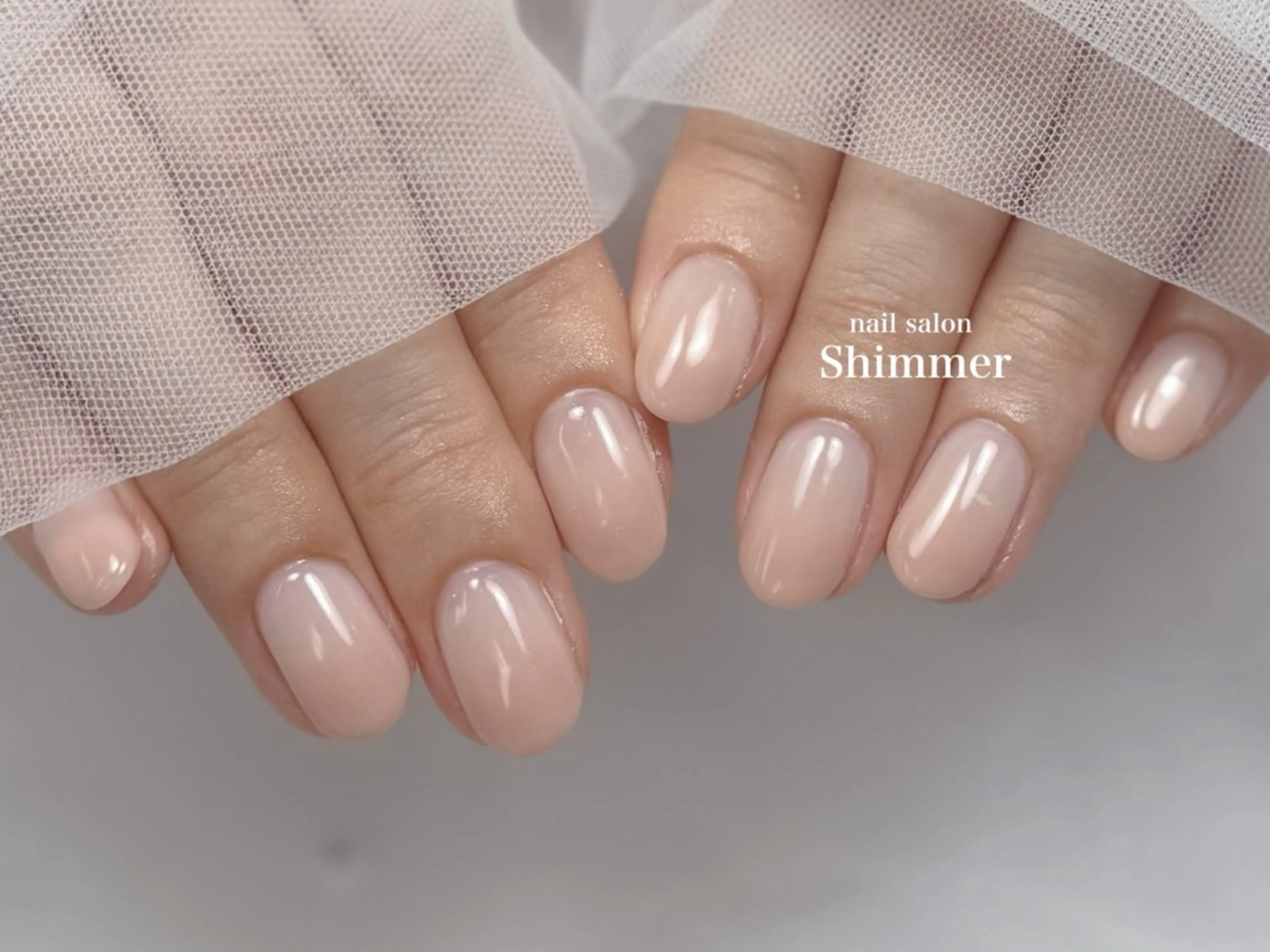 ネイル ハンドネイル Shimmer Risaのネイルデザイン