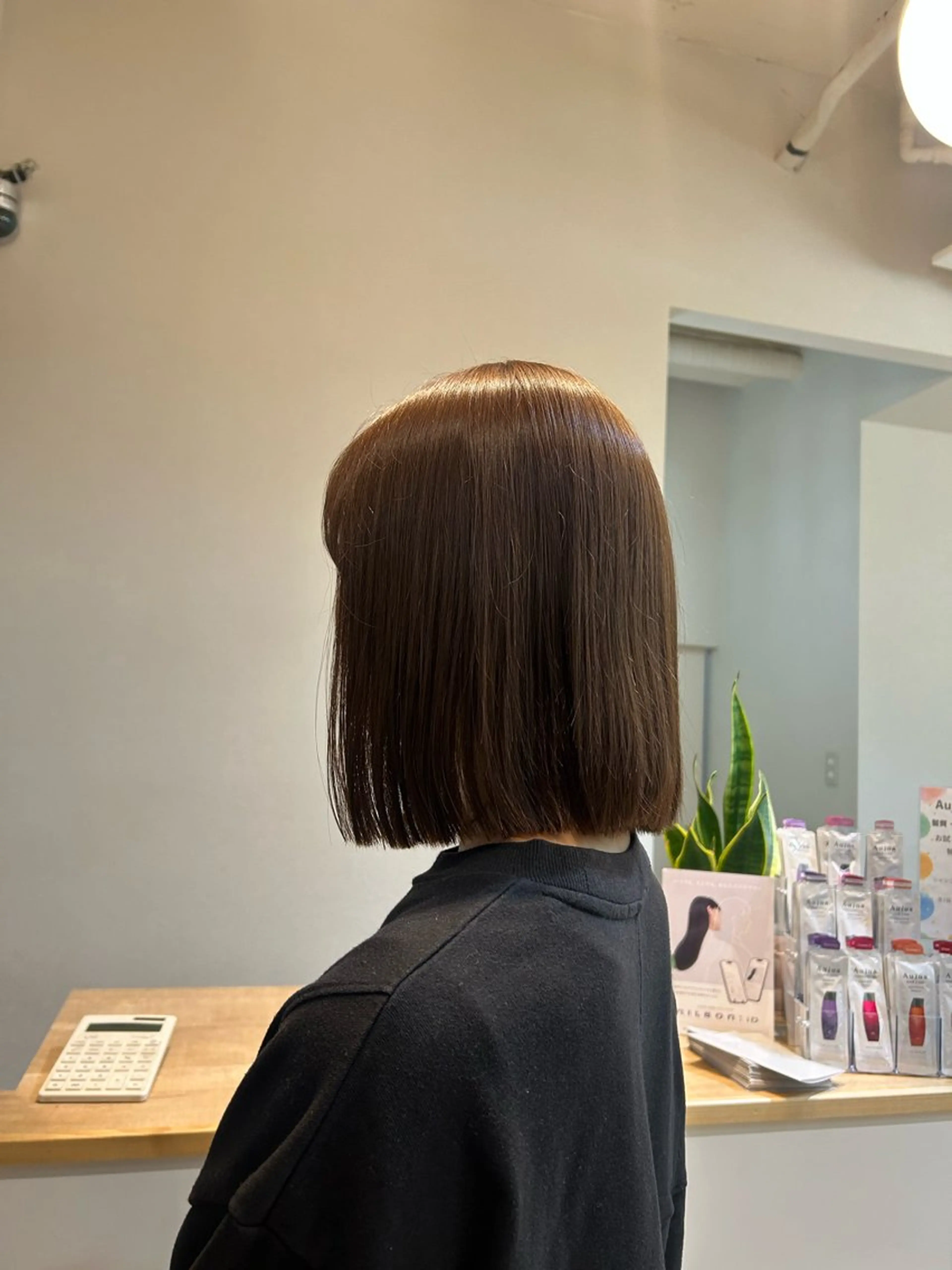 ショート ボブ ショートヘア カット ウジイエ ミユウのヘアスタイル