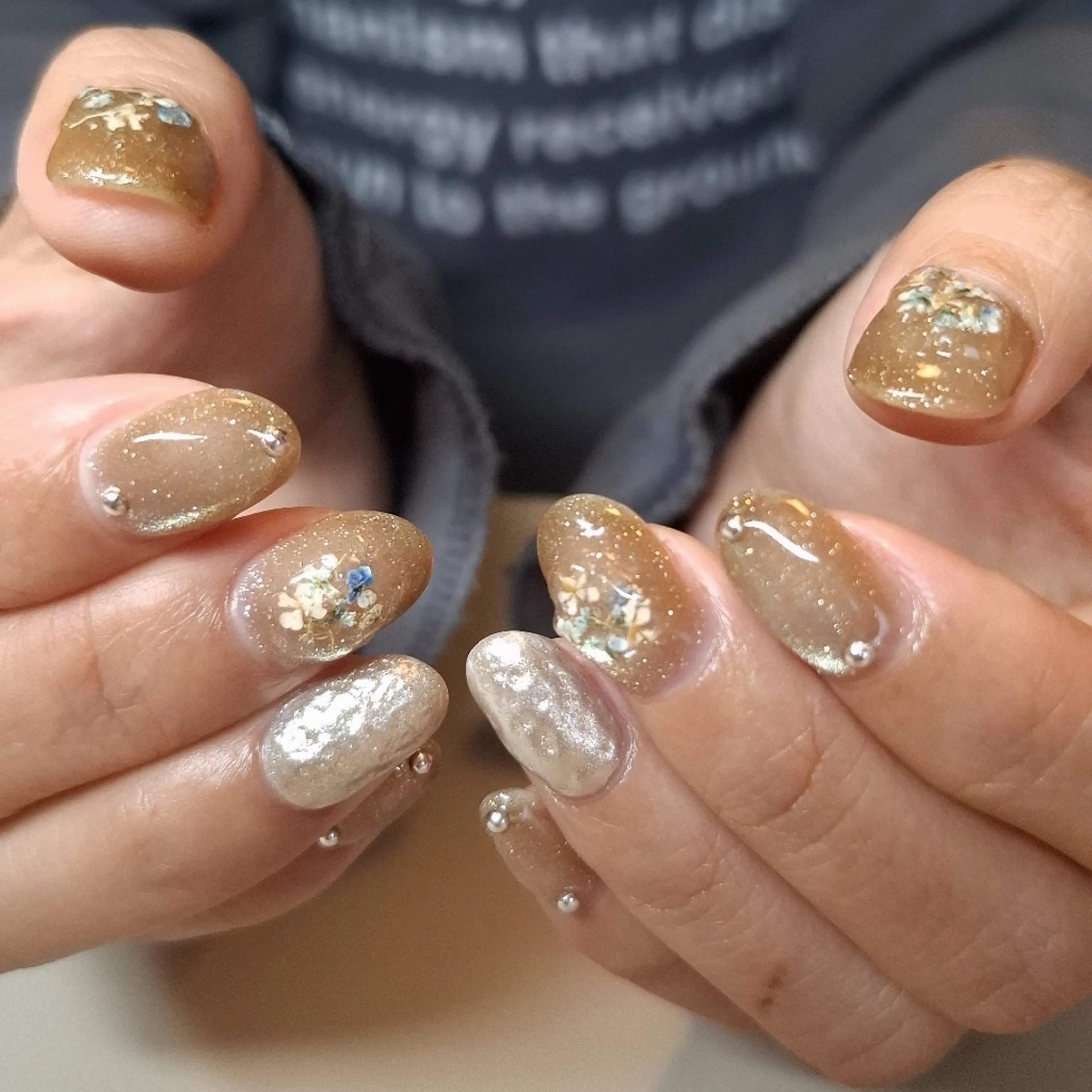 ネイル ハンドネイル ænon nailのネイルデザイン