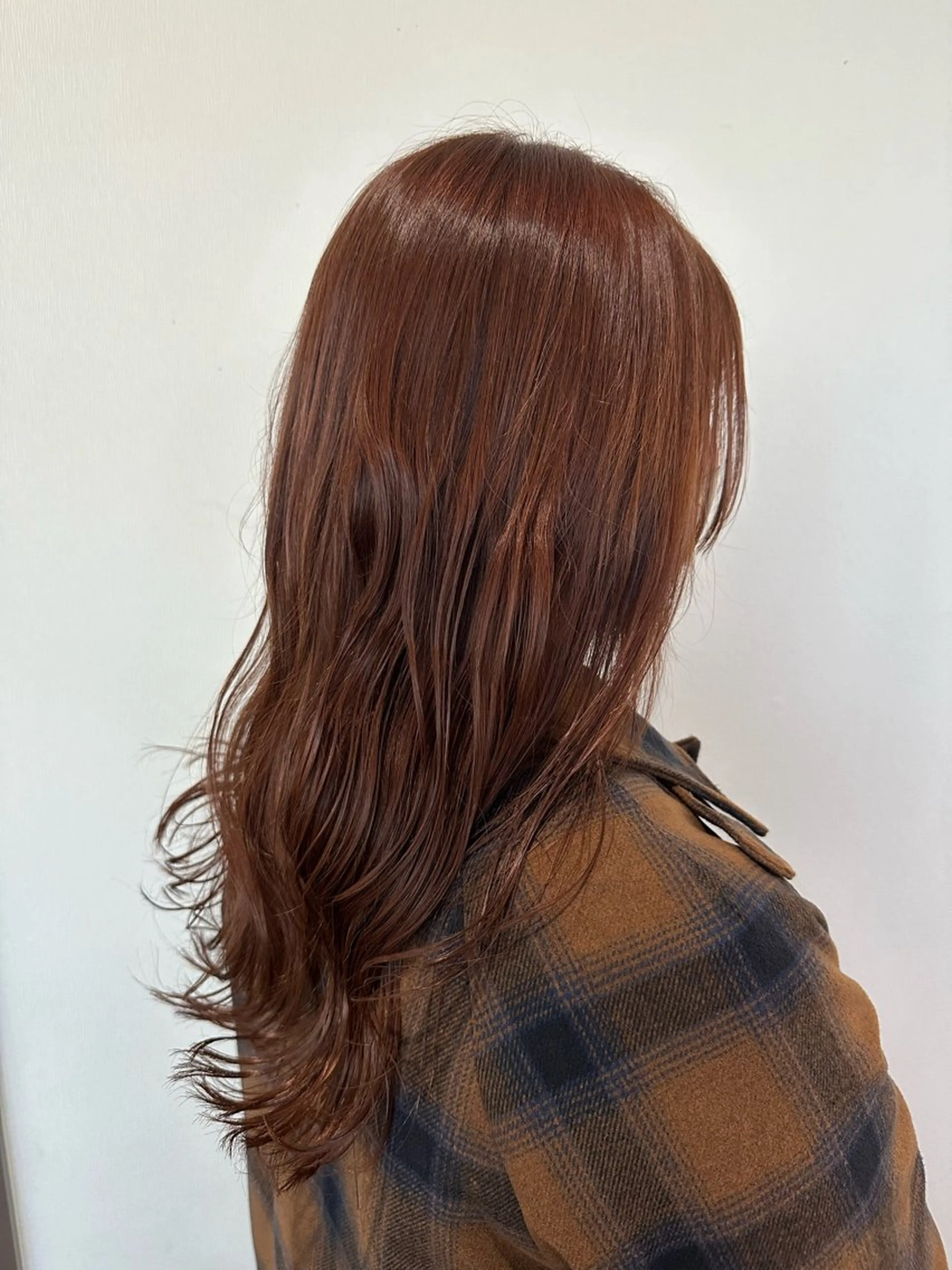 ロング カラー ベージュカラー ピンクカラー ピンクベージュ 相澤 茉澄のマツエク・マツパデザイン