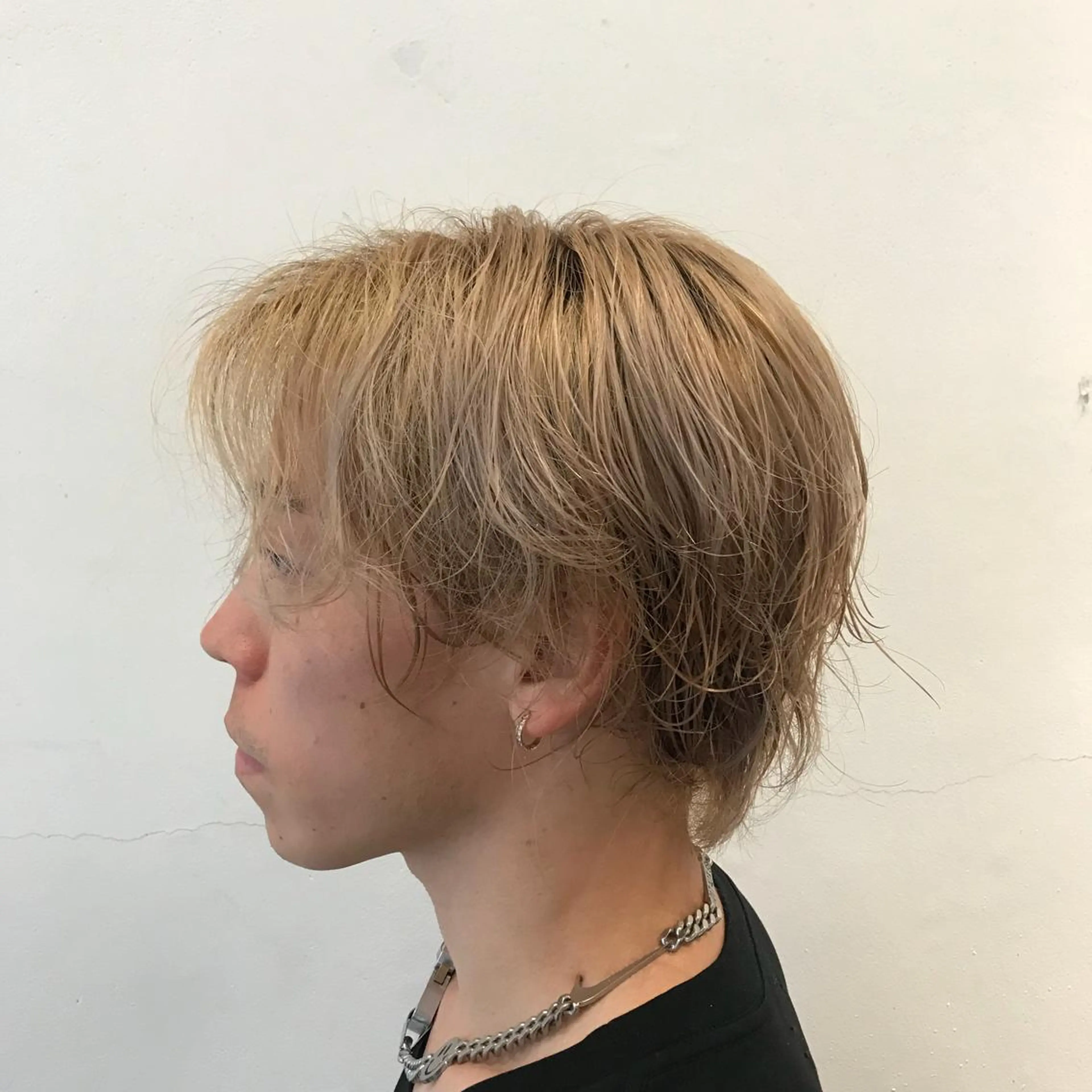 ショート サイレント美容師 アイリィのヘアスタイル
