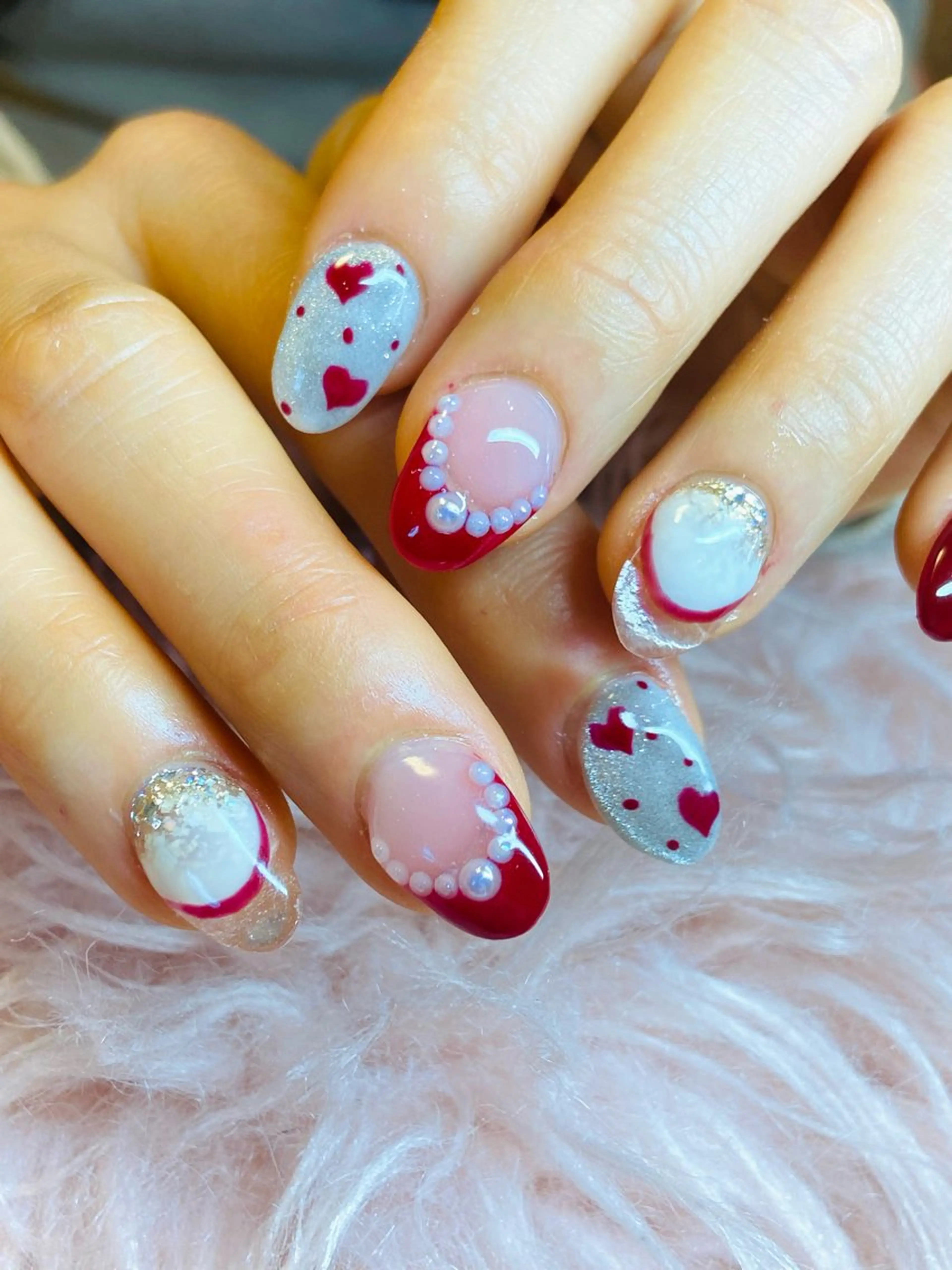 ネイル HandSnail 座間自宅ネイルサロンのネイルデザイン