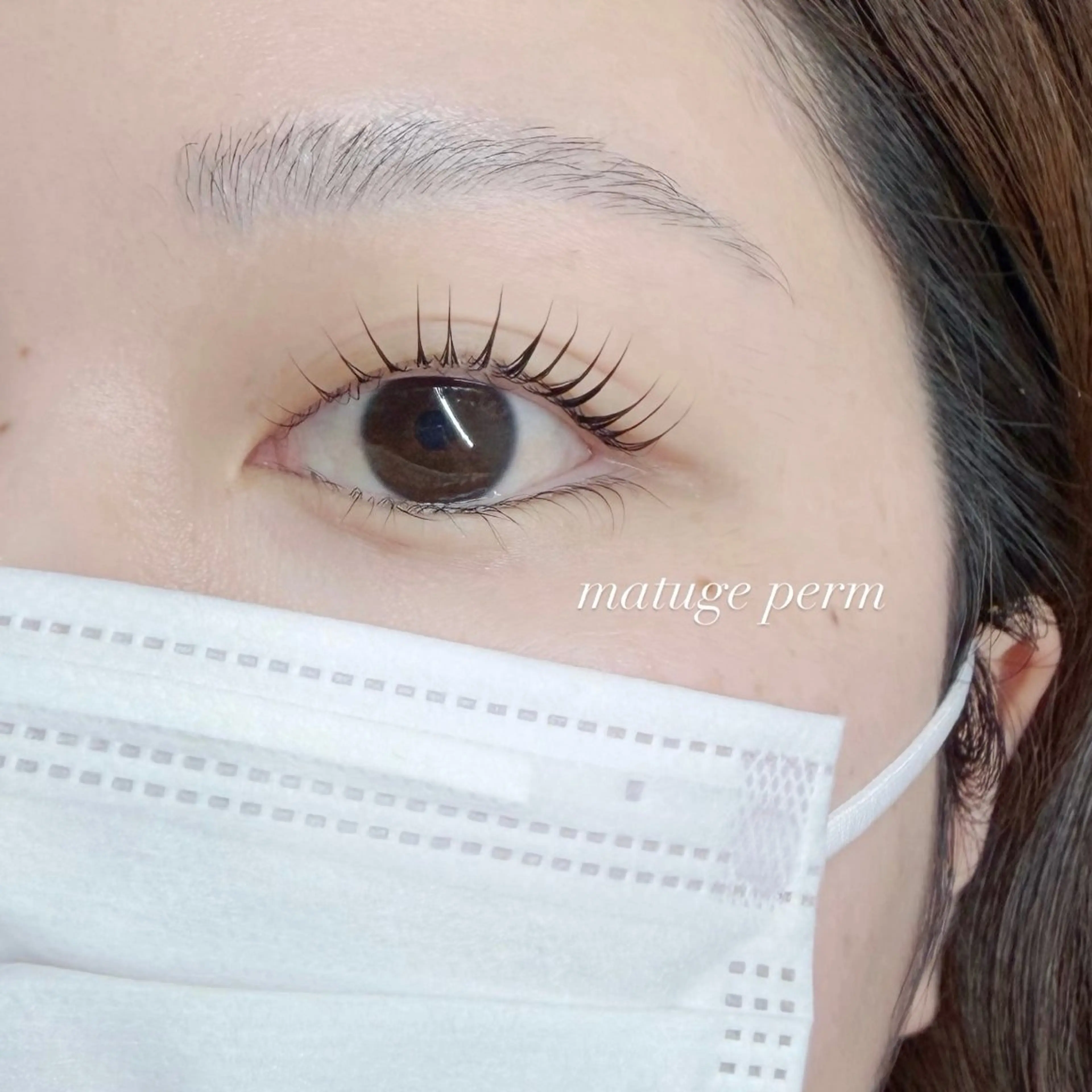 マツエク・マツパ HAGIWARA RUIのマツエク・マツパデザイン