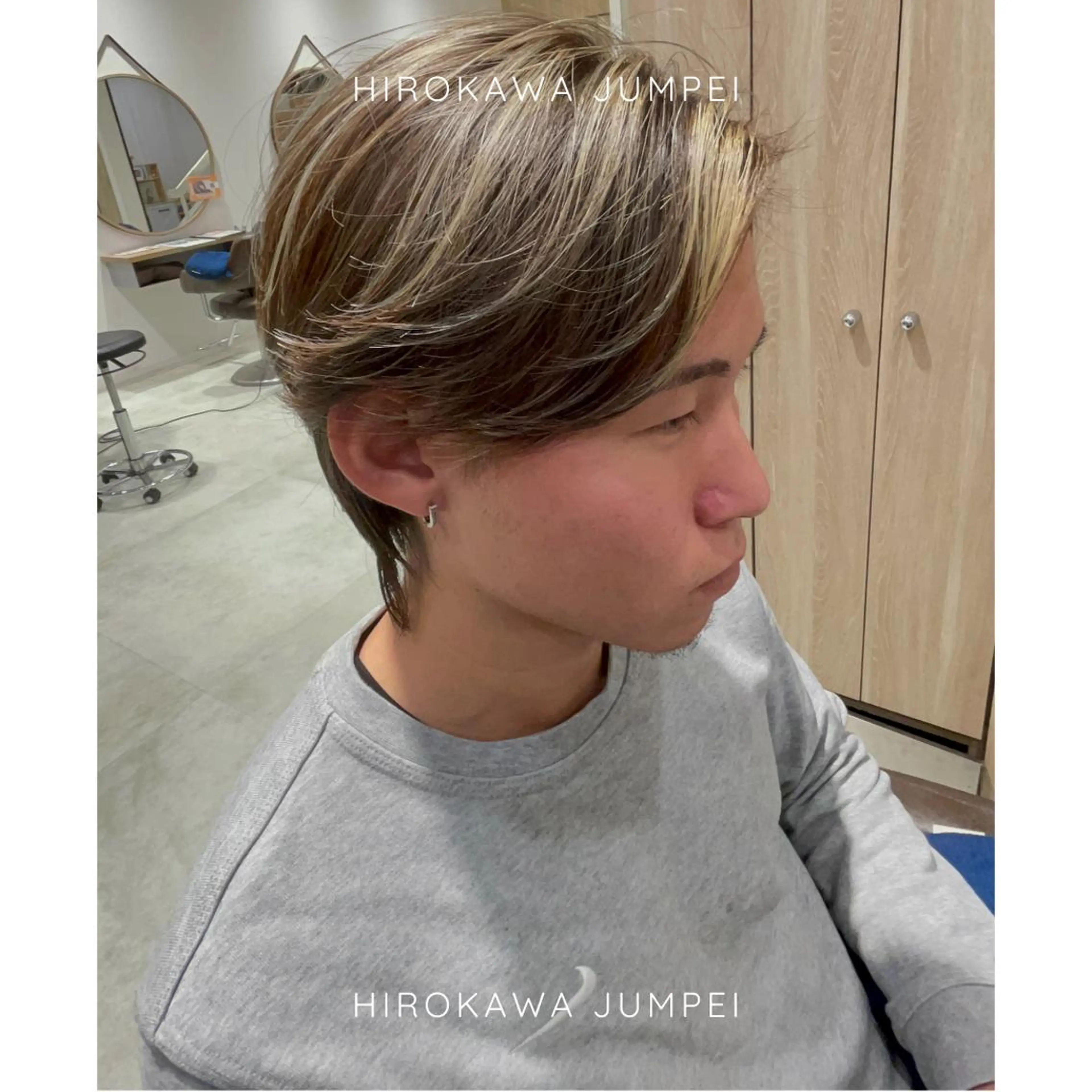 メンズ 【メンズ特化】 廣川ジュンペイのヘアスタイル