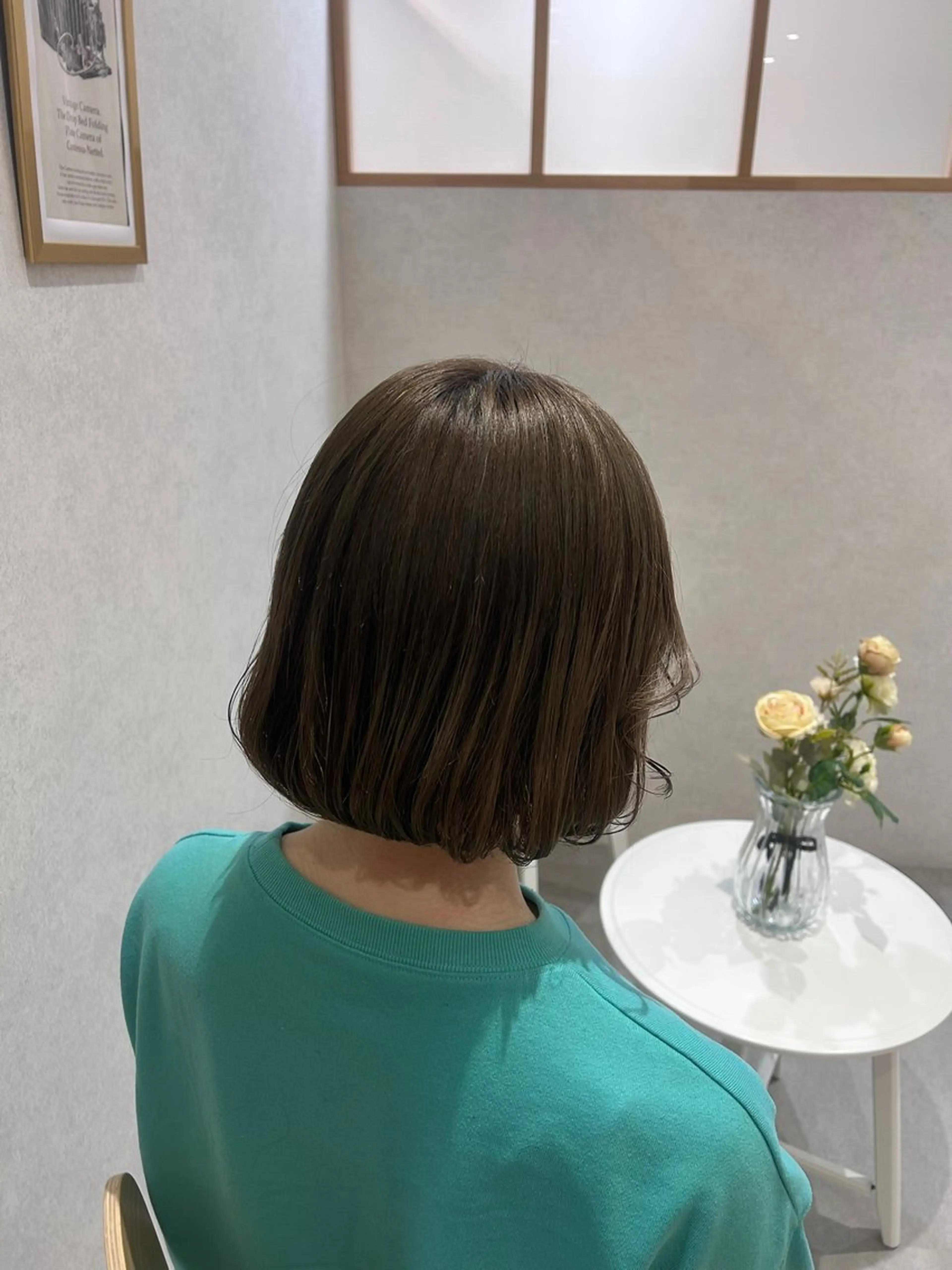 ミディアム maoお洒落ヘア🎀 赤みなしcolorのヘアスタイル
