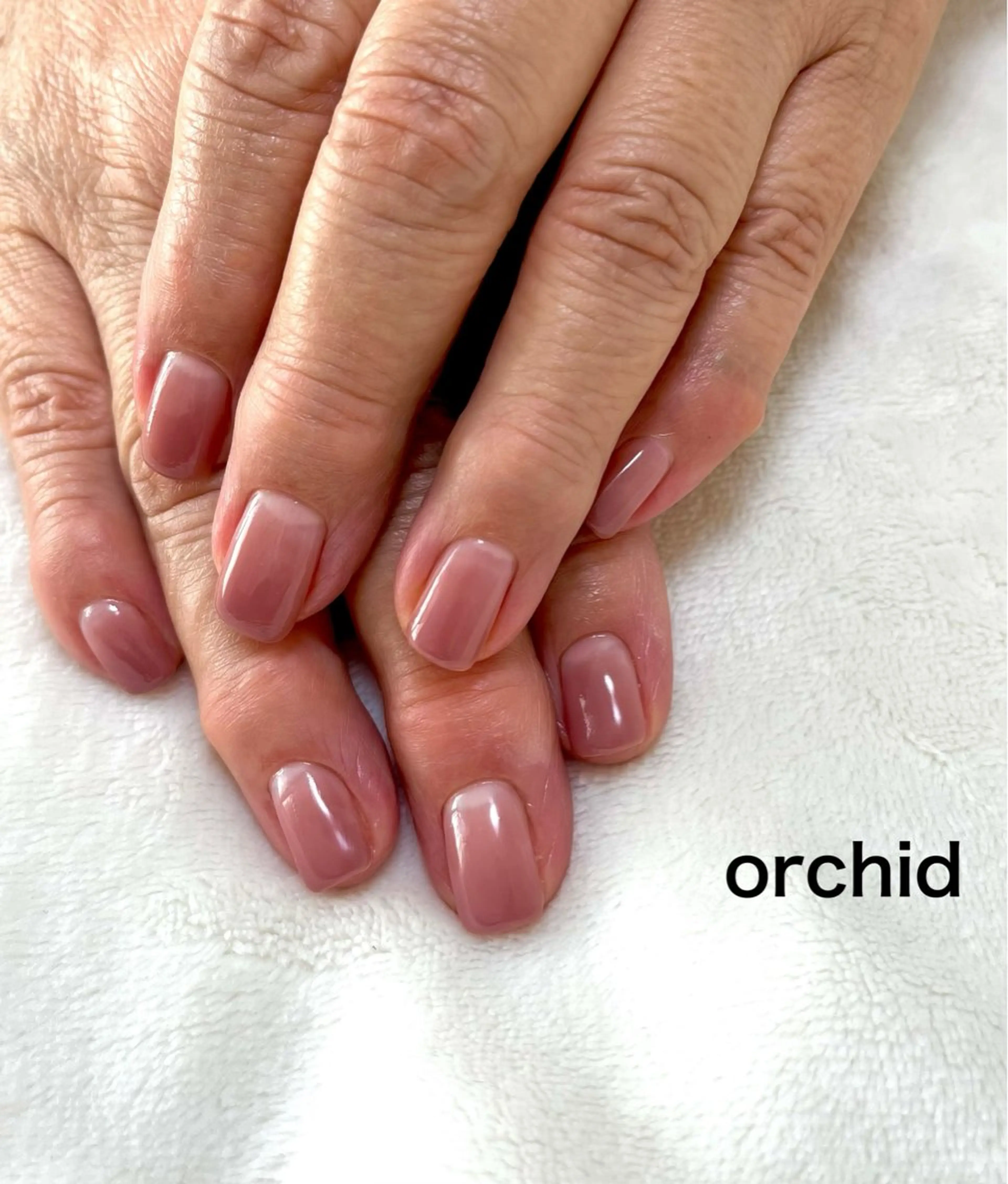 ネイル orchid ♡オーキッドのネイルデザイン