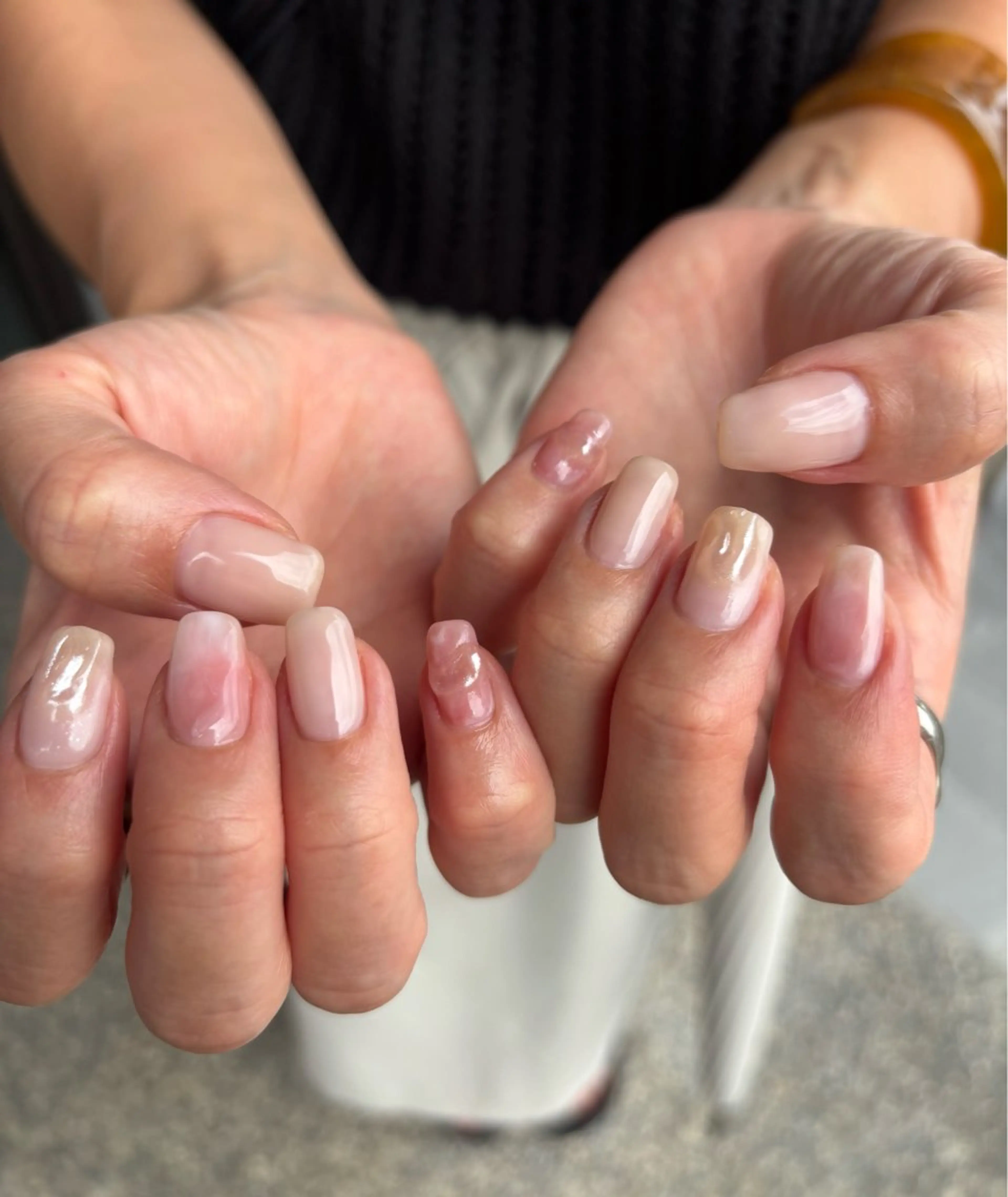 ネイル nailsalon esのネイルデザイン