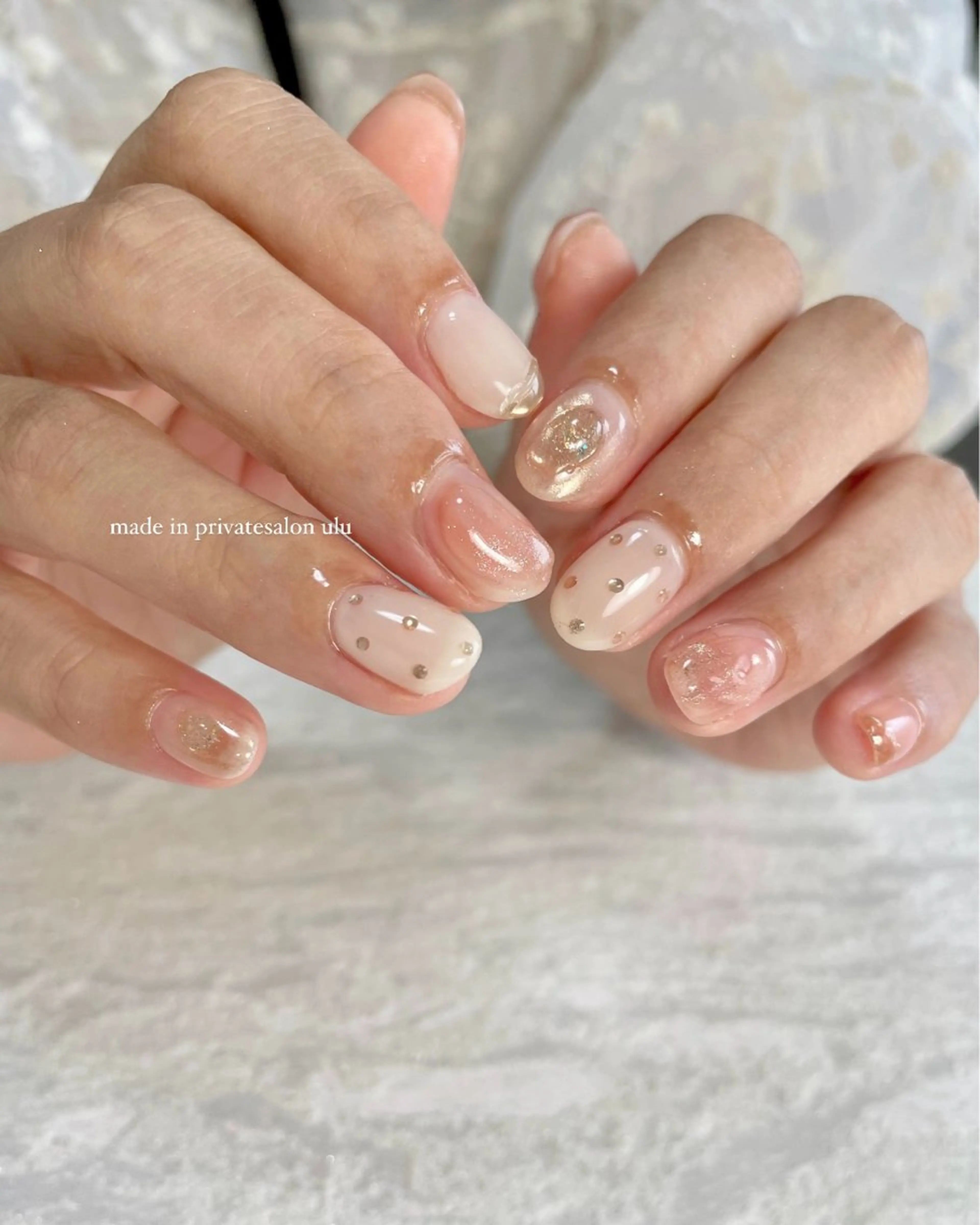 ネイル nailsalon uluのネイルデザイン