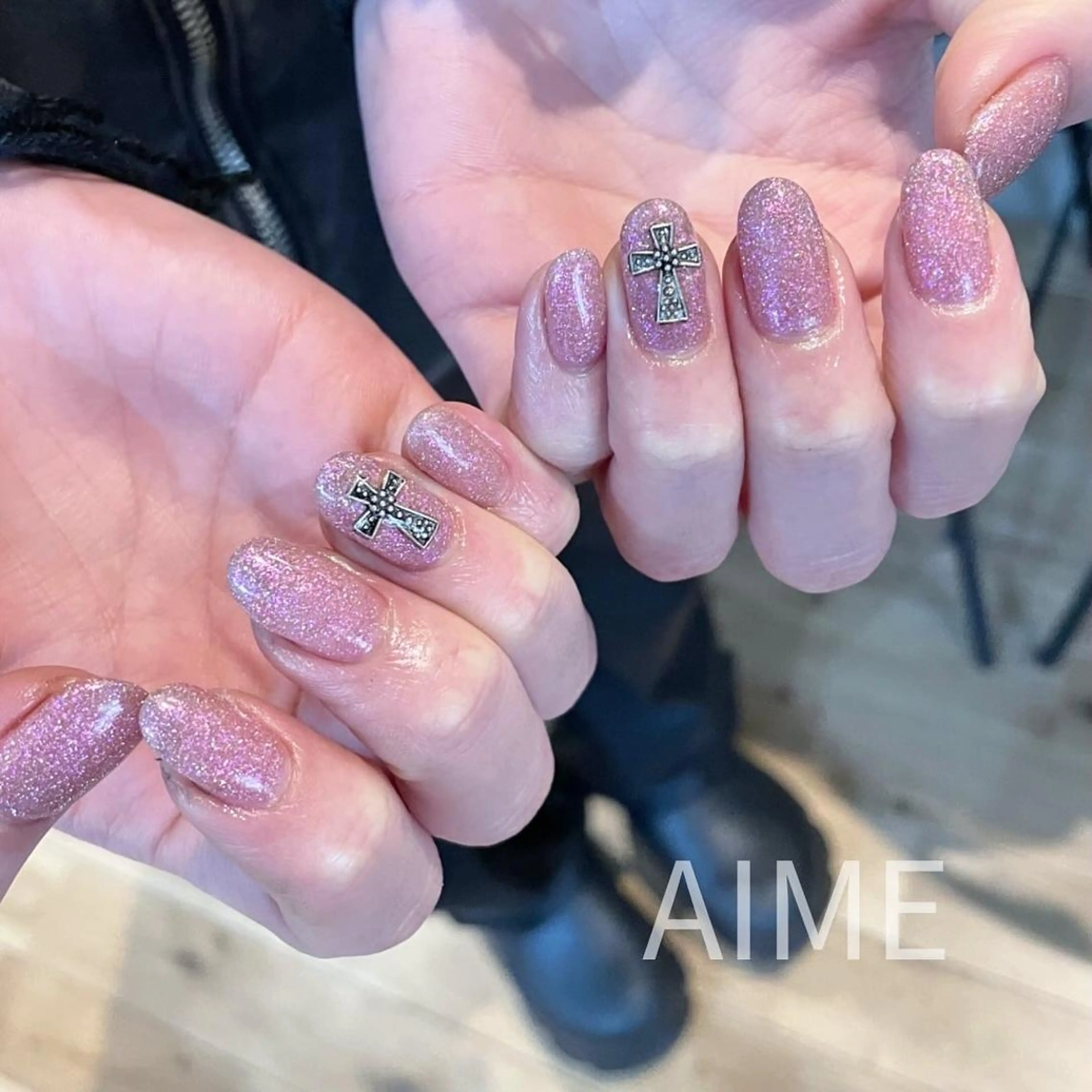 ネイル ハンドネイル AIME （momo）のネイルデザイン