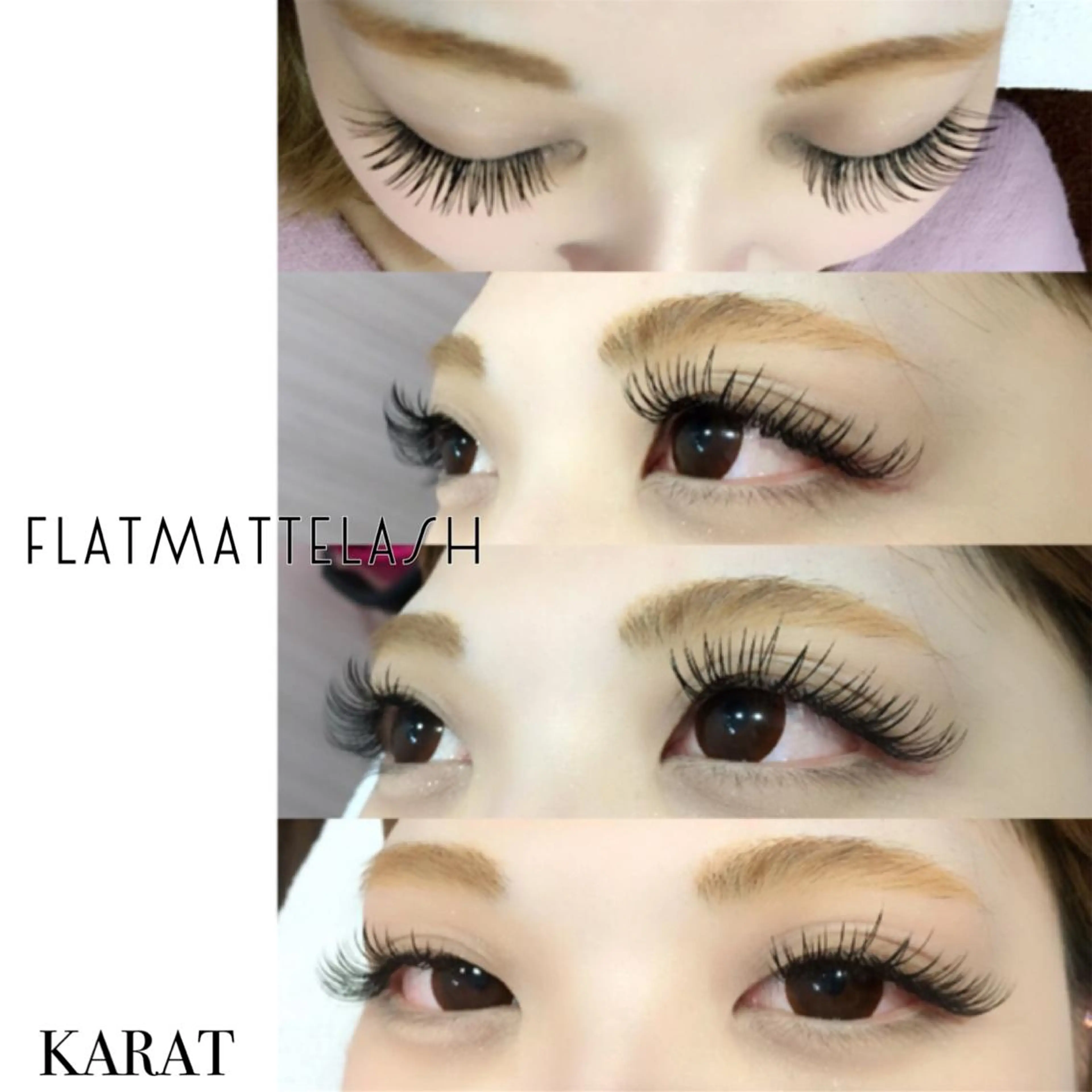 マツエク・マツパ Cカール ★KAEDE★伊勢崎 【KARAT】のマツエク・マツパデザイン