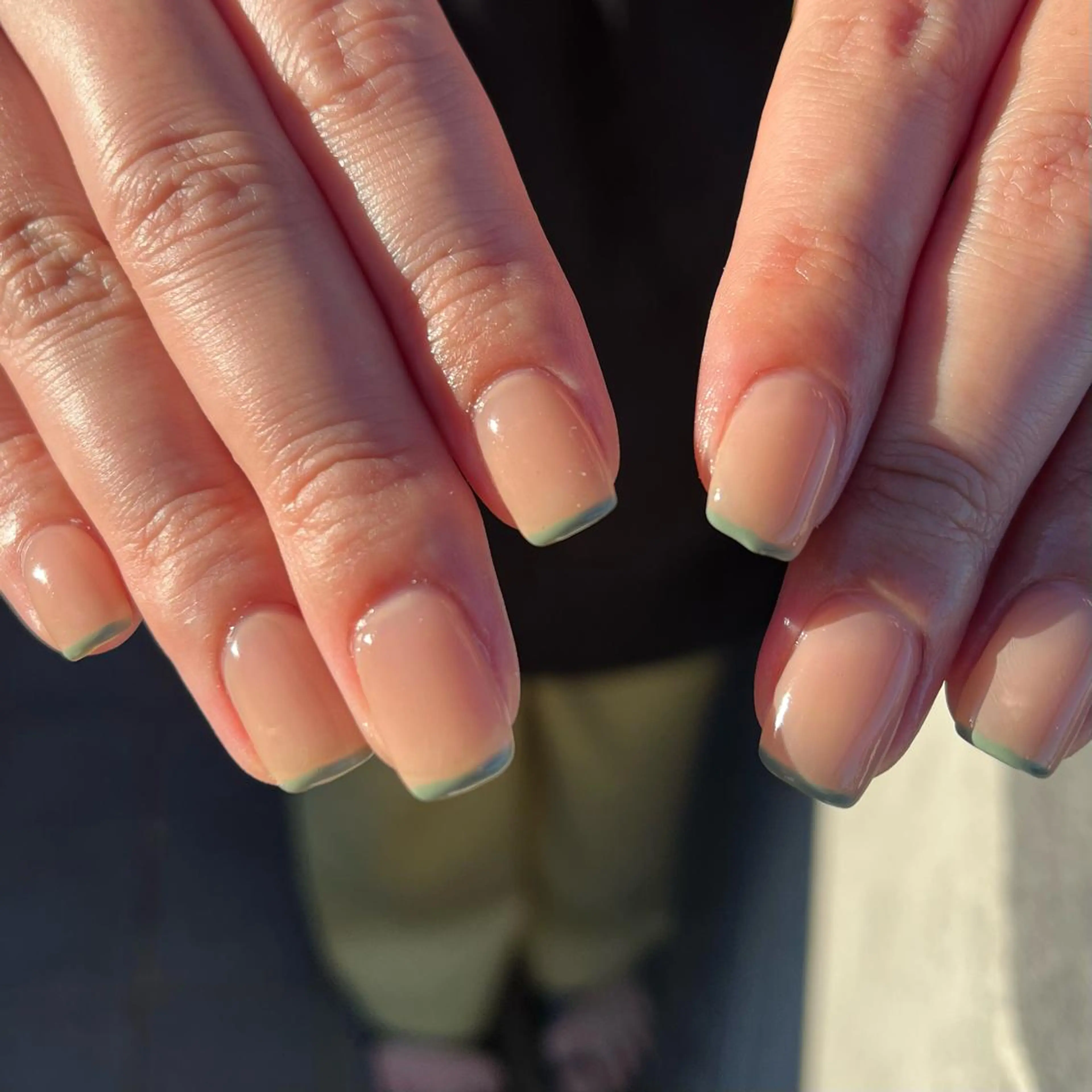 ネイル ハンドネイル 🤎Two ERI🤎のネイルデザイン