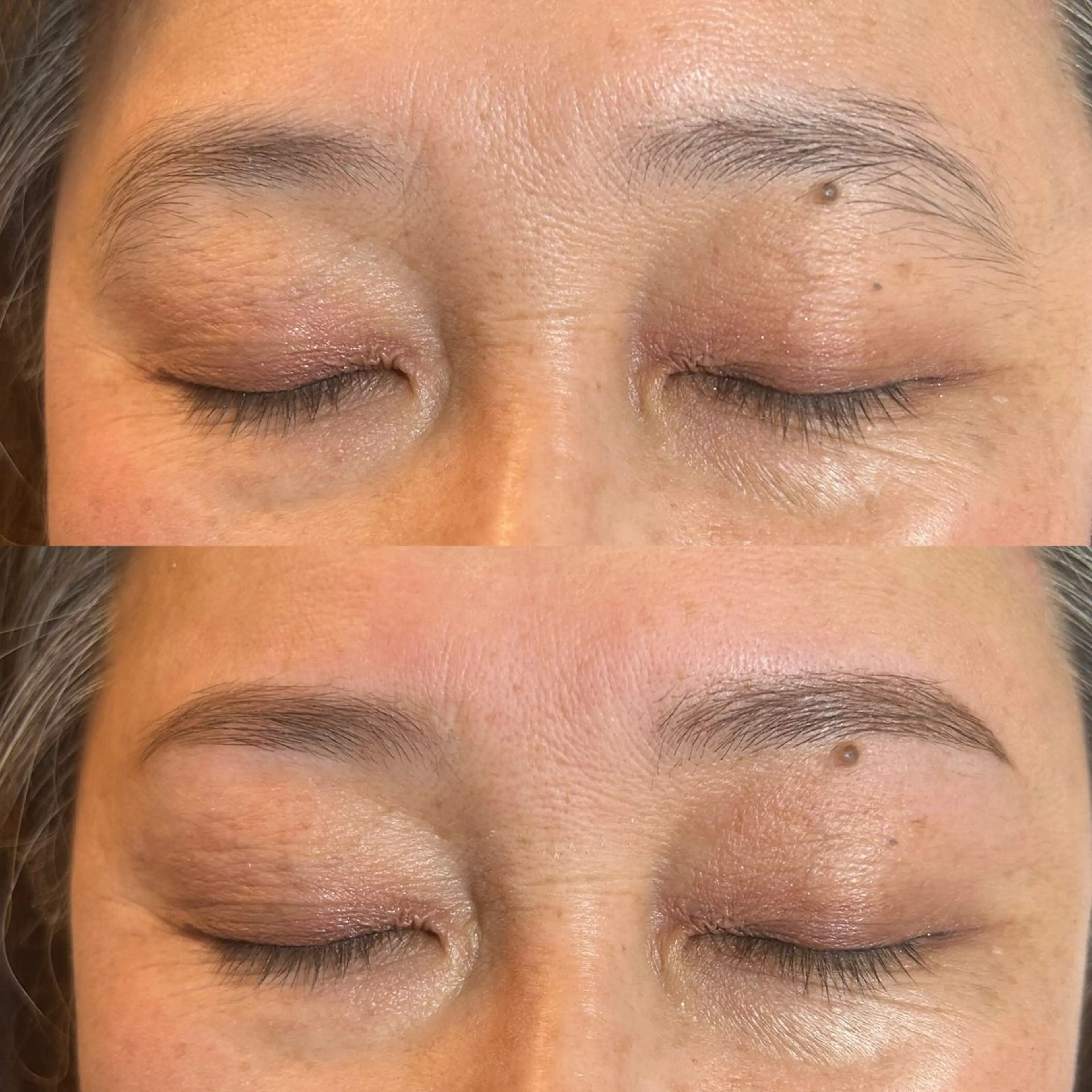 アイブロウ Lowé nailのネイルデザイン