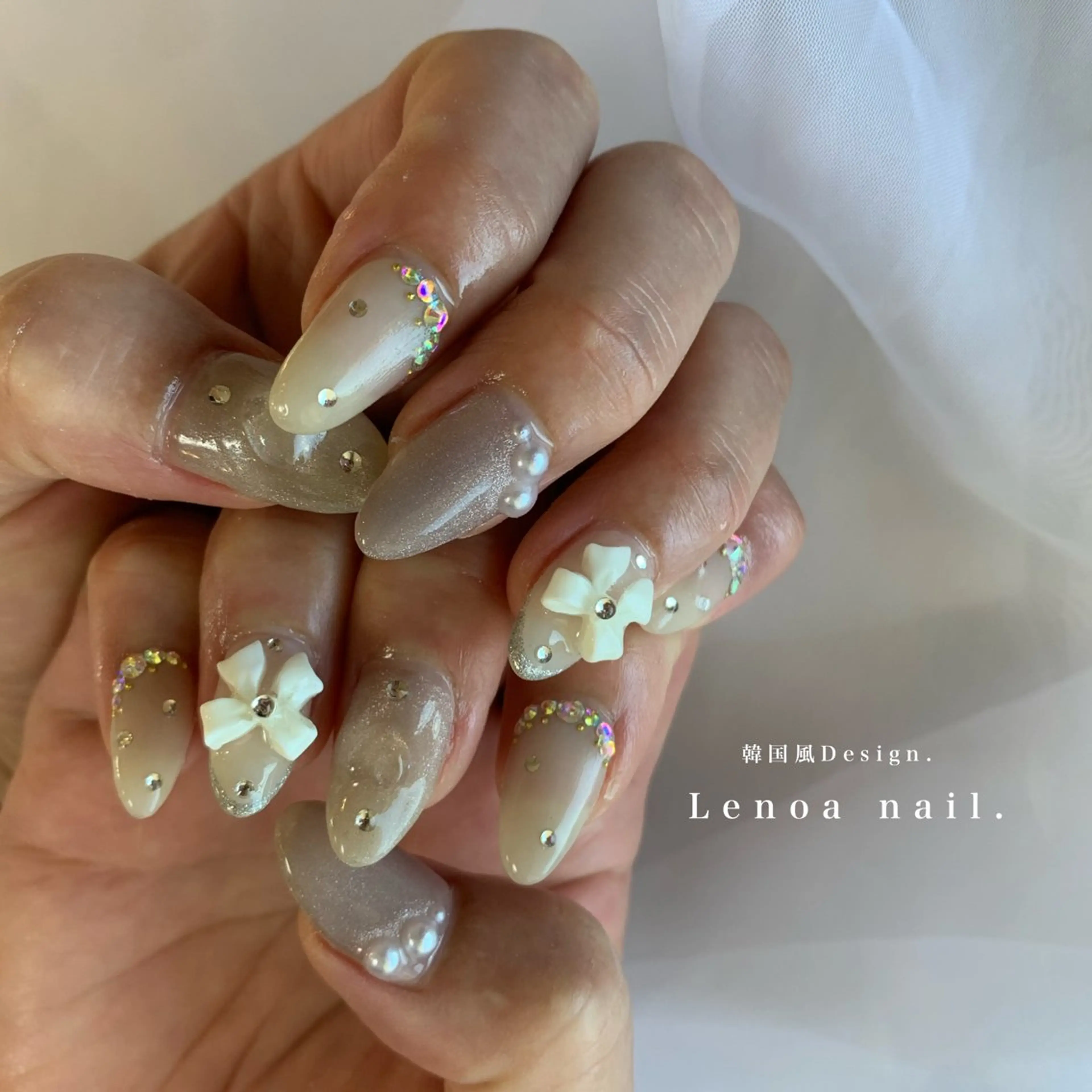 ネイル nailsalon Lenoaのネイルデザイン