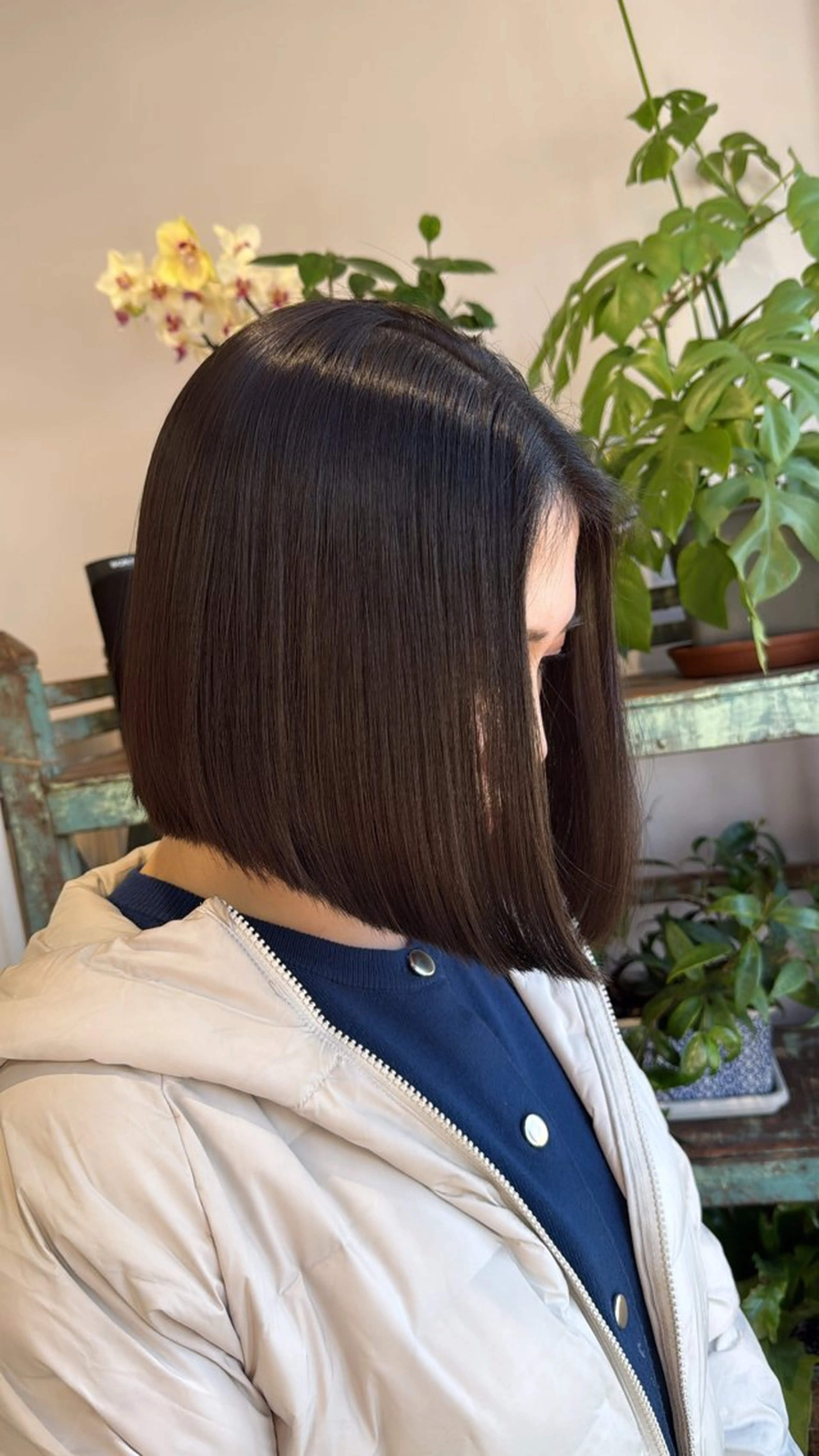 ショート ボブ カット ヘッドスパ Sakura .のヘアスタイル
