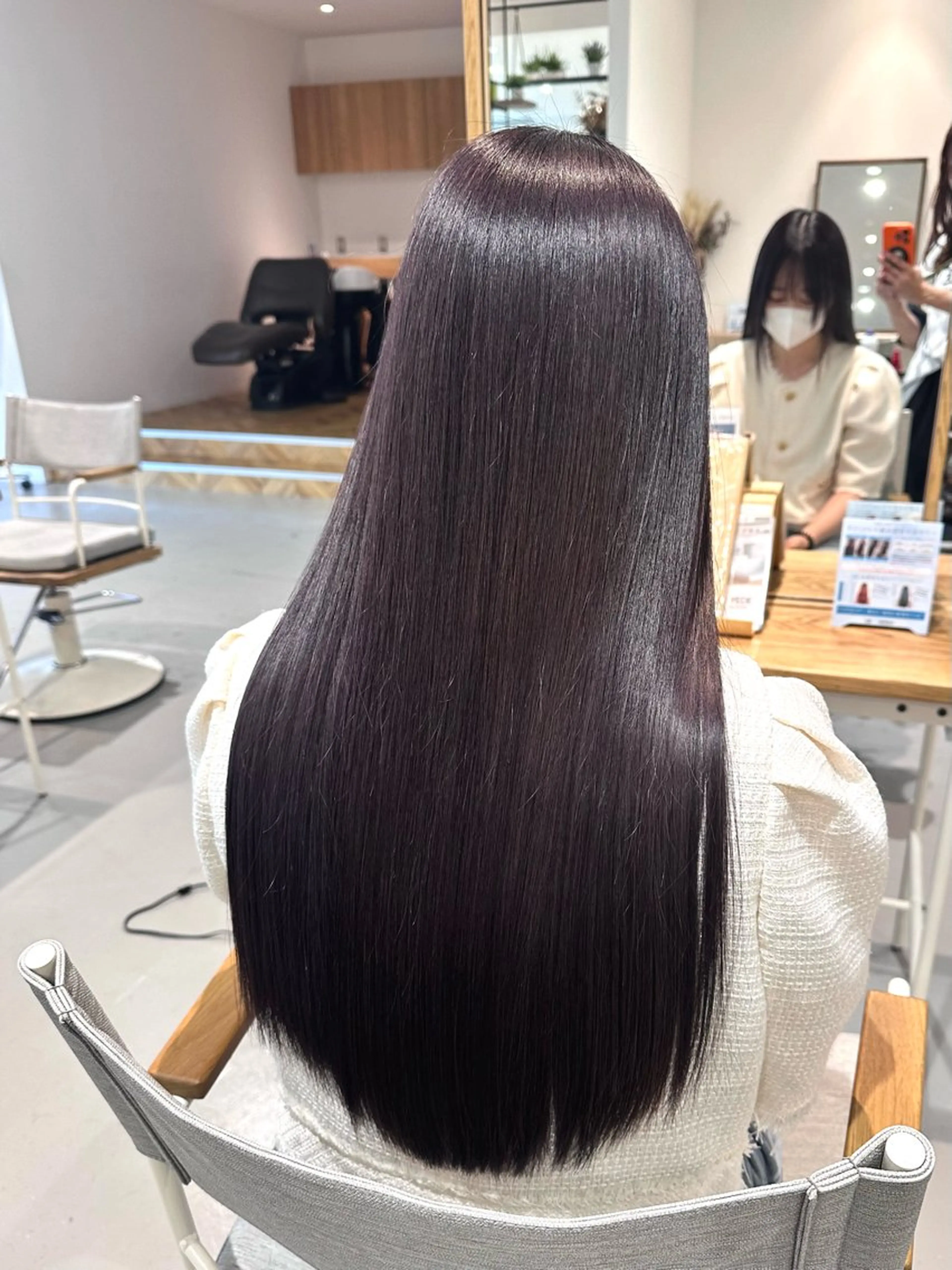 ロング 鈴木 つかさのヘアスタイル