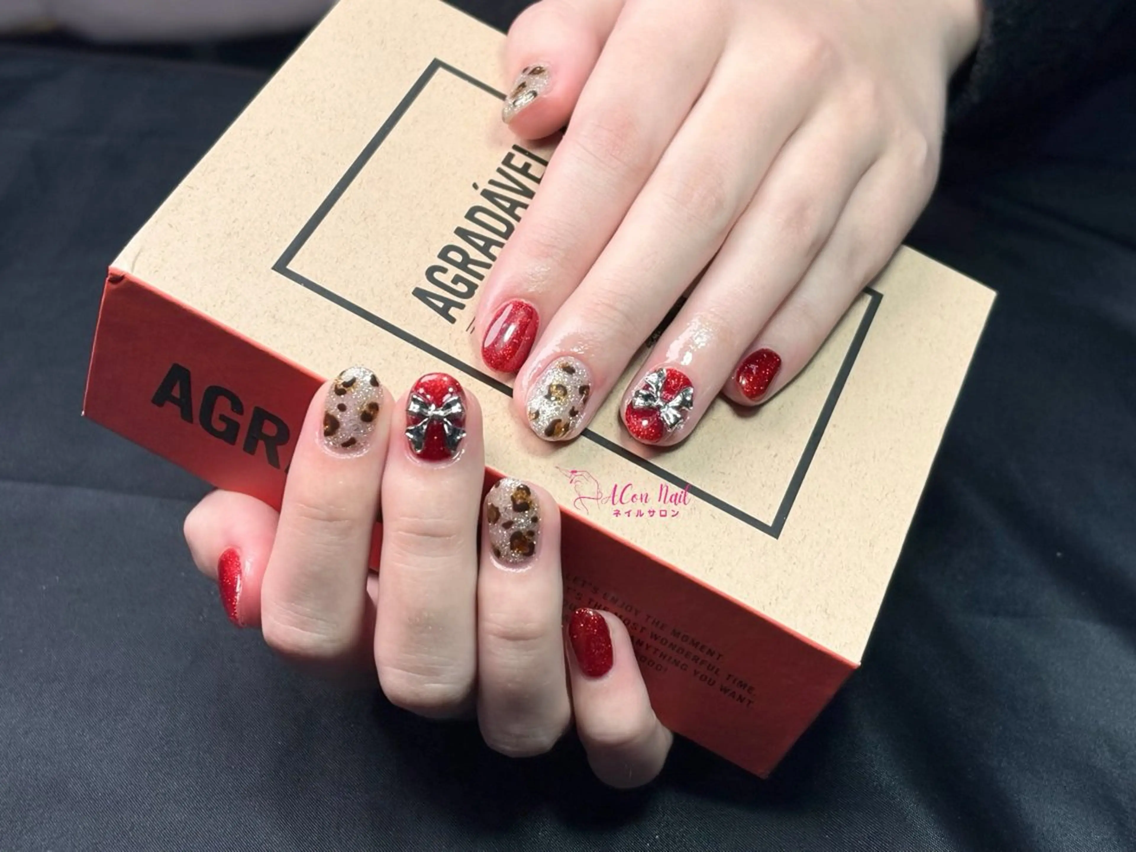 ネイル 桜ネイル 長さ出し フラワーネイル フレンチネイル ジェルネイル ハンドネイル AConNailSalon所属・ACon NailSalonのネイルデザイン