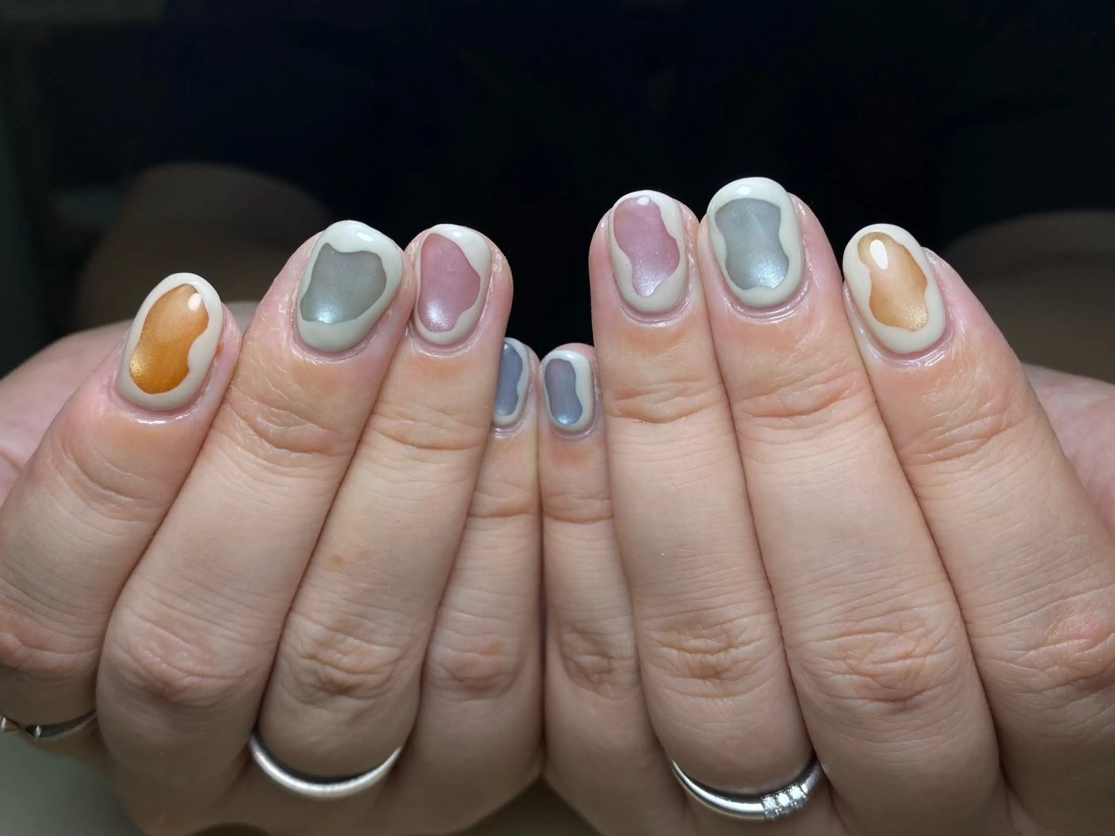 ネイル ハンドネイル atelier moamのネイルデザイン