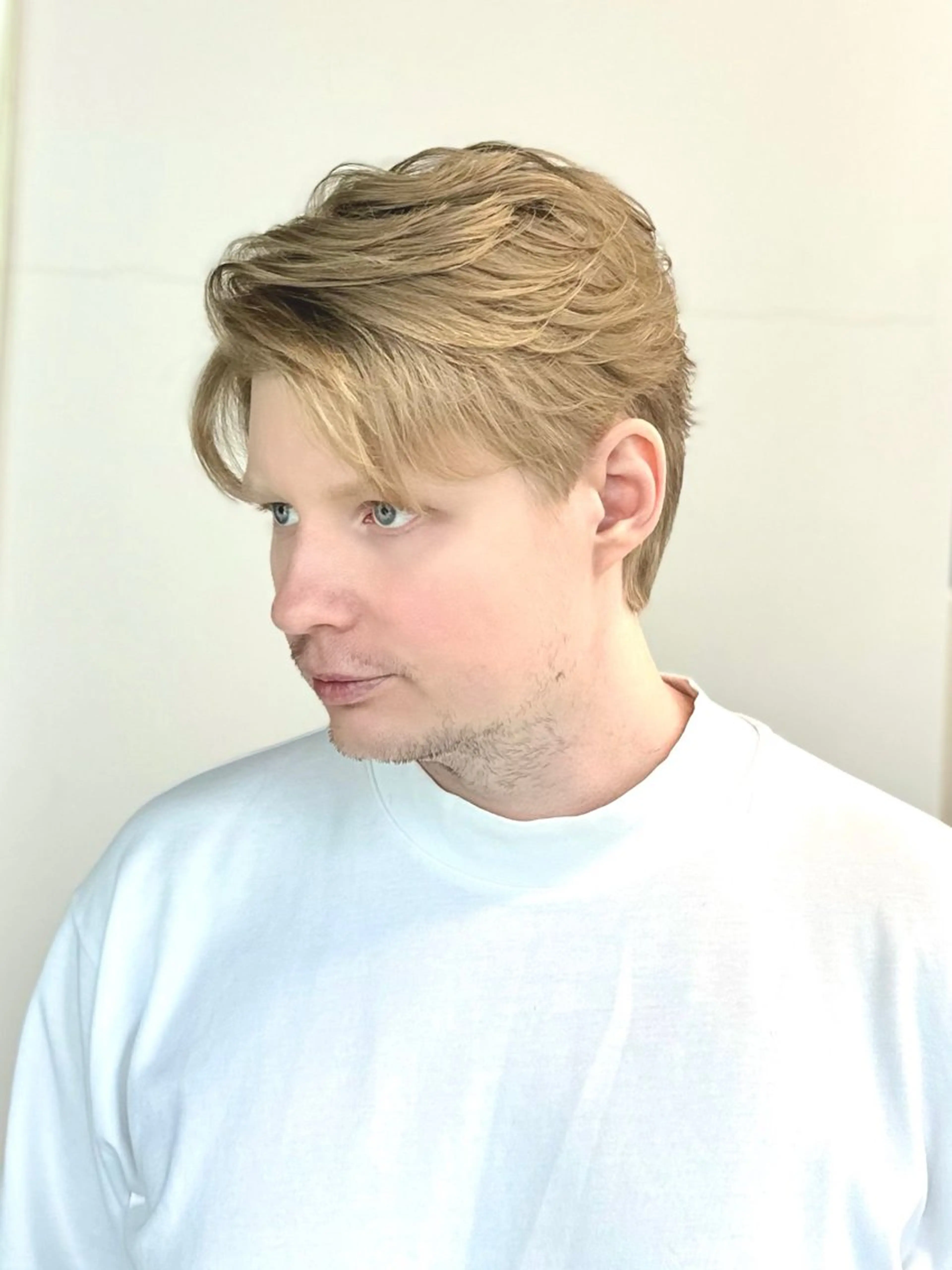 ショート パーマ パーマ 博多メンズサロン 田中のヘアスタイル