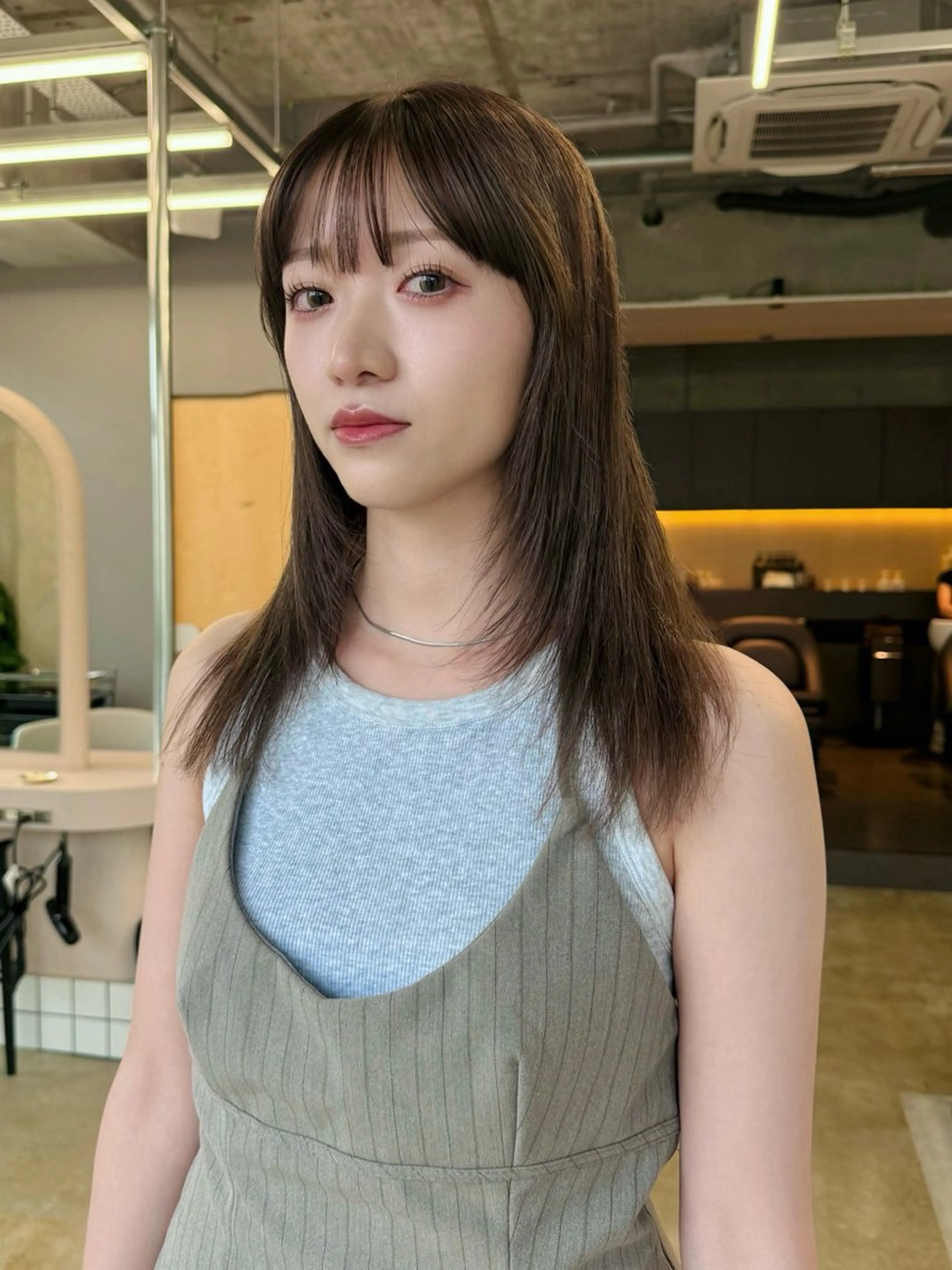 セミロング 横浜カットモデル🎀 /chihiroのヘアスタイル