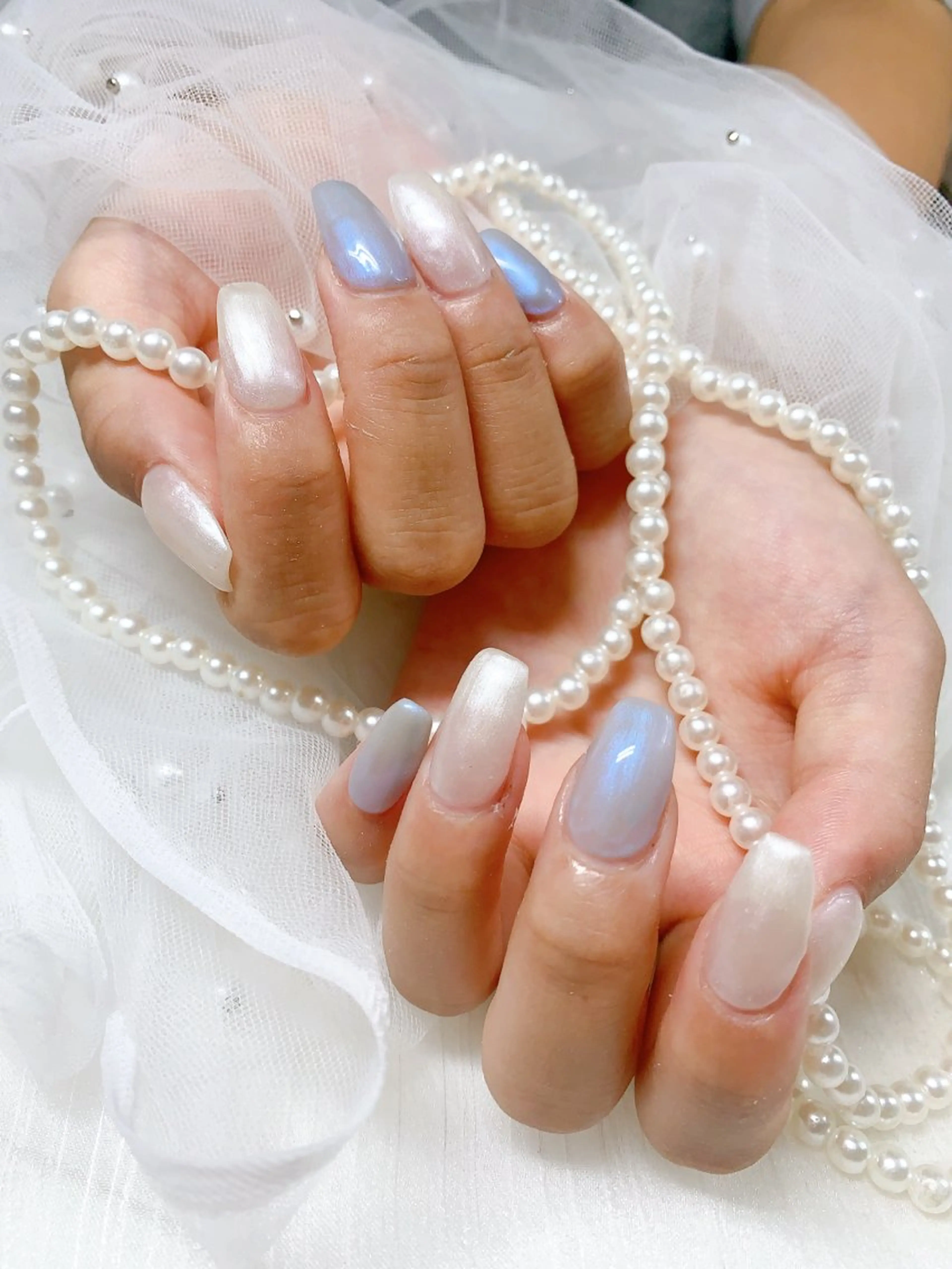 ネイル 高島 夏海のネイルデザイン