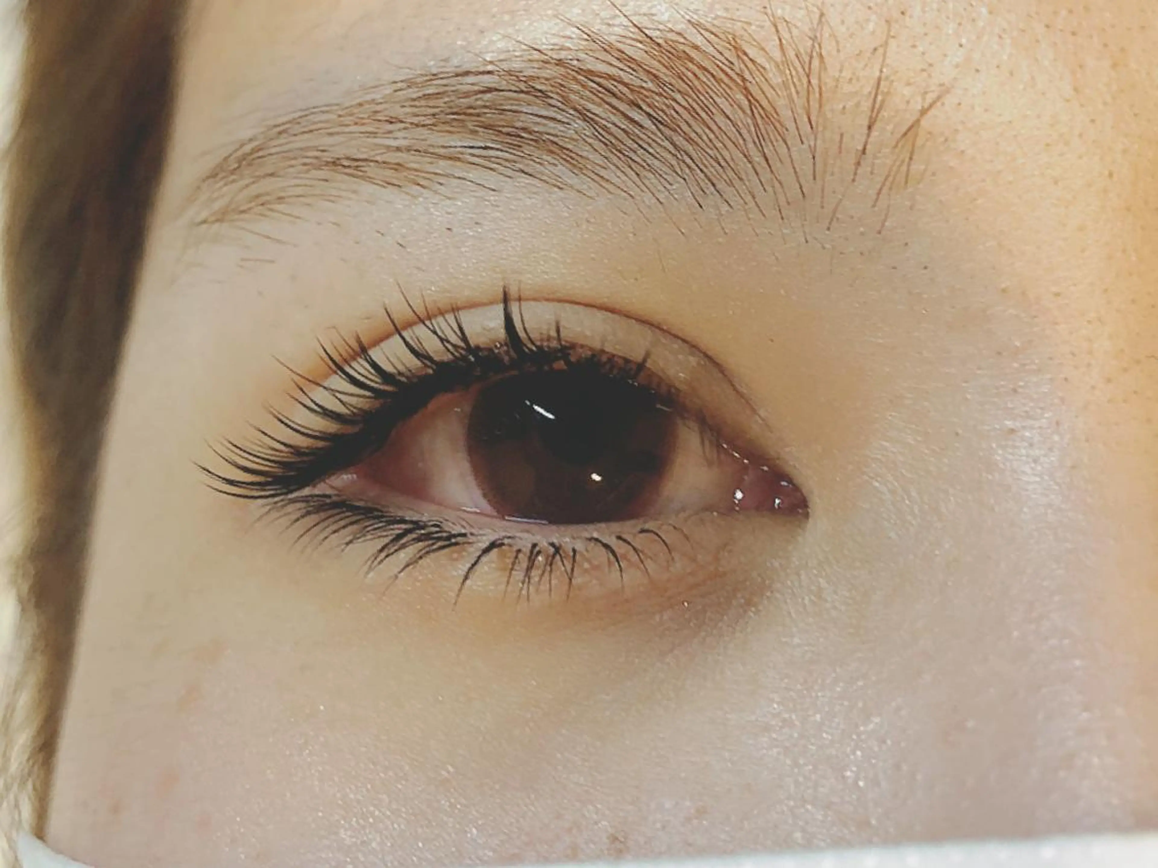 マツエク・マツパ Jカール ナチュラル 下まつげエクステ デイジーラッシュ 大阪駅前第3ビルのマツエク・マツパデザイン