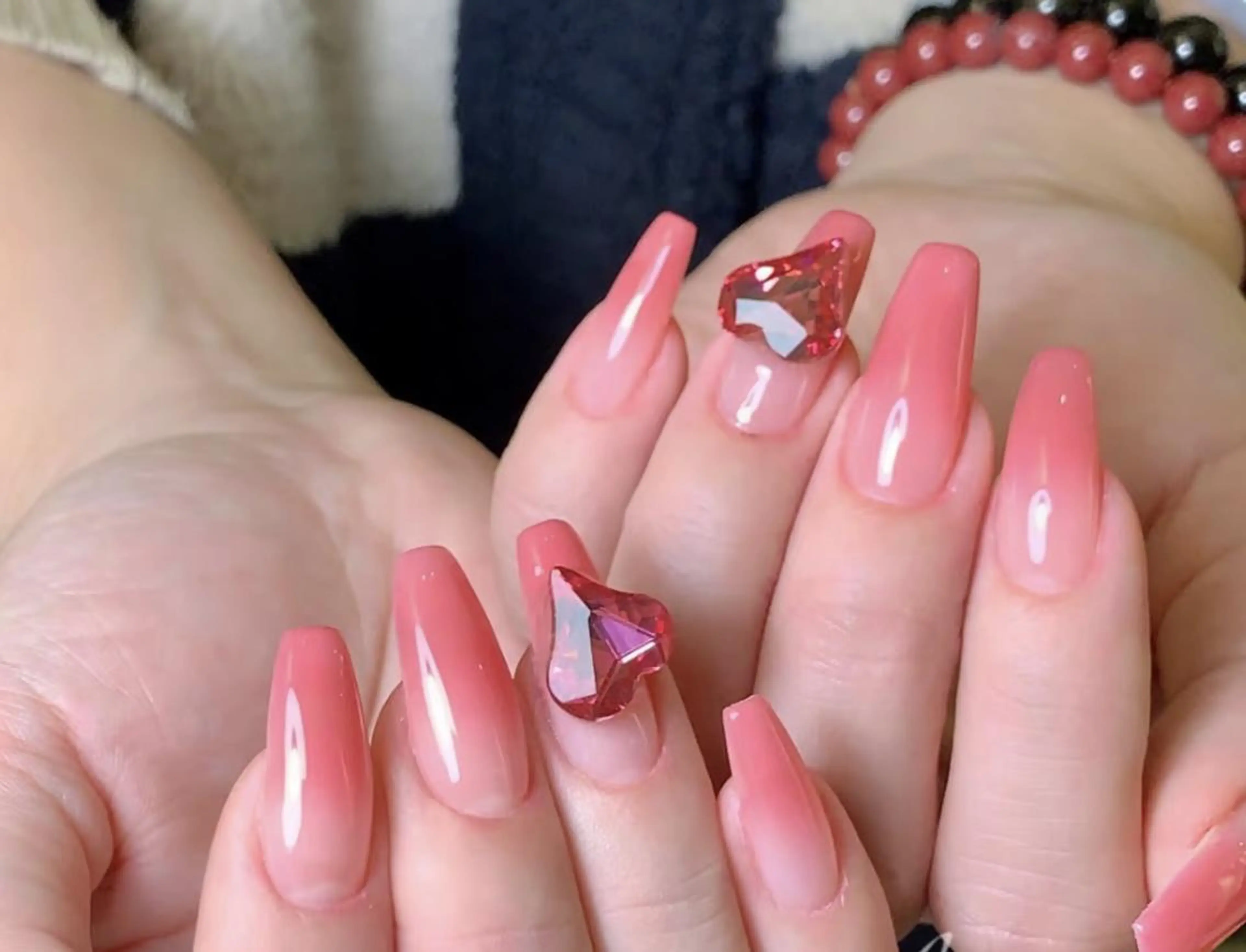 ネイル ハンドネイル 🍑 momo_nailのネイルデザイン