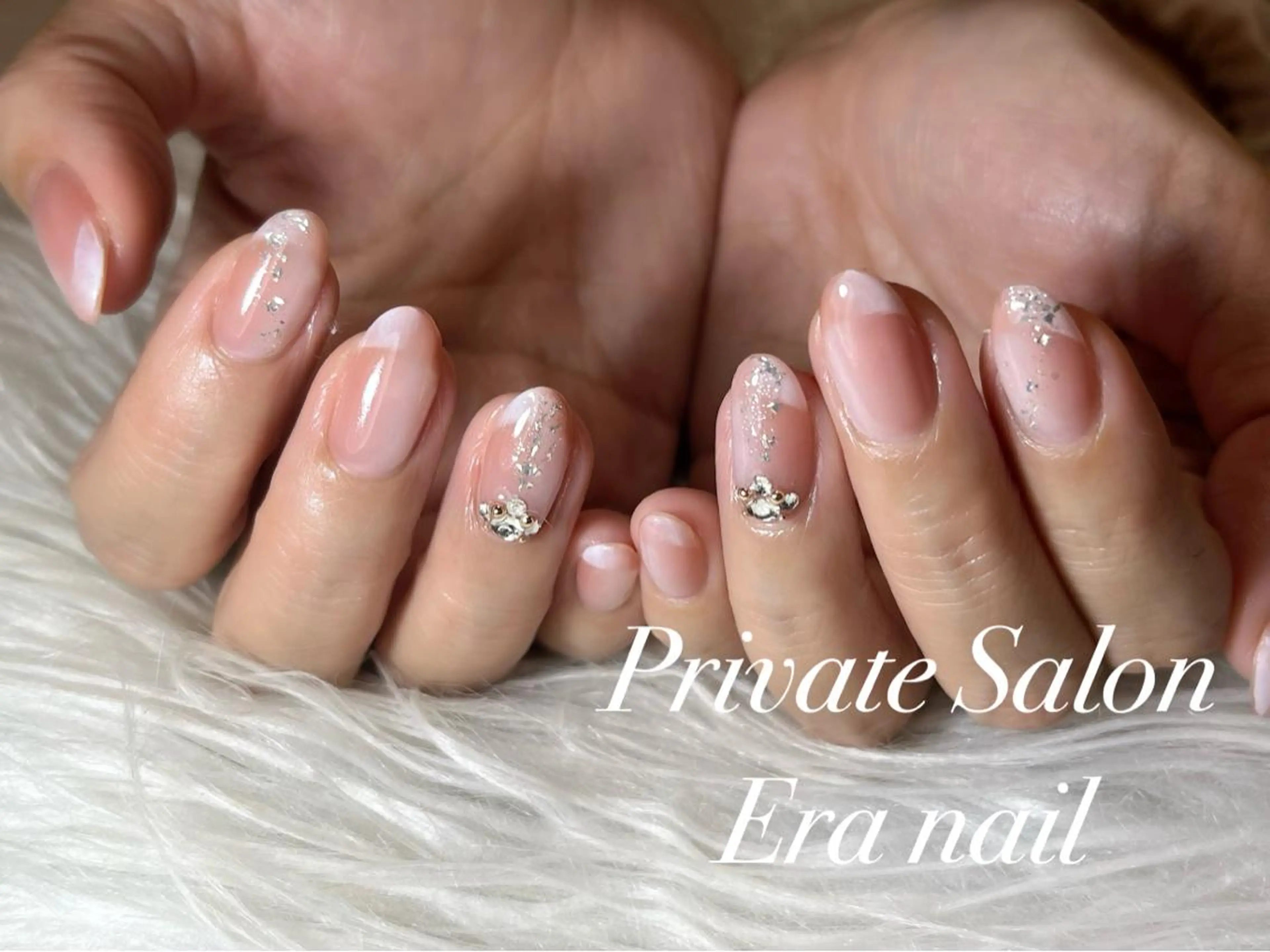 ネイル フレンチネイル オンブレフレンチ Era nailのネイルデザイン