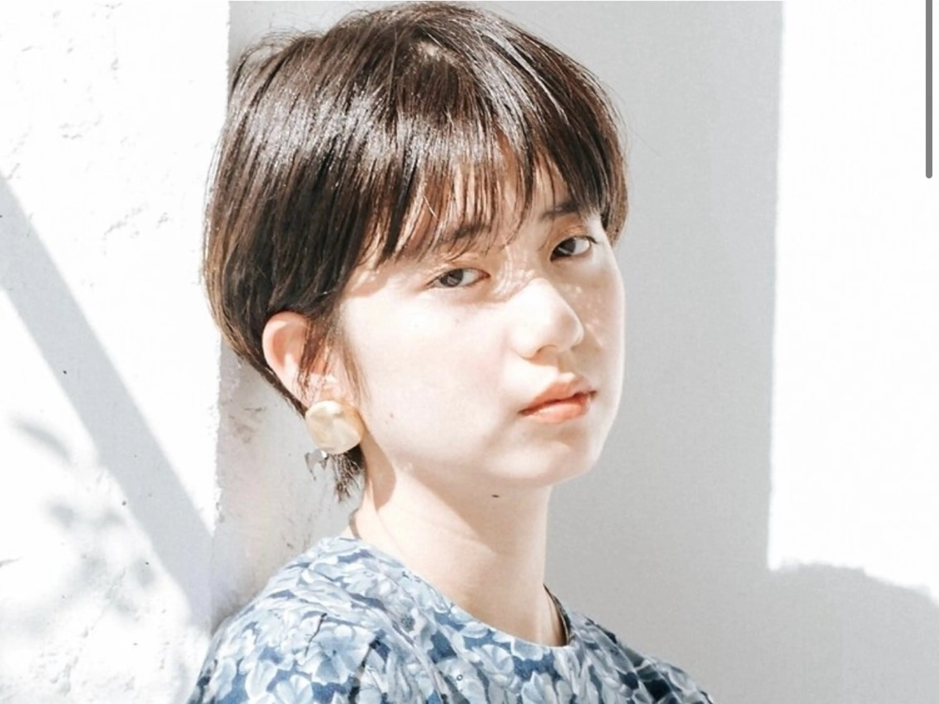 ショート カット 田尻 維孝/ショート/ボブのヘアスタイル