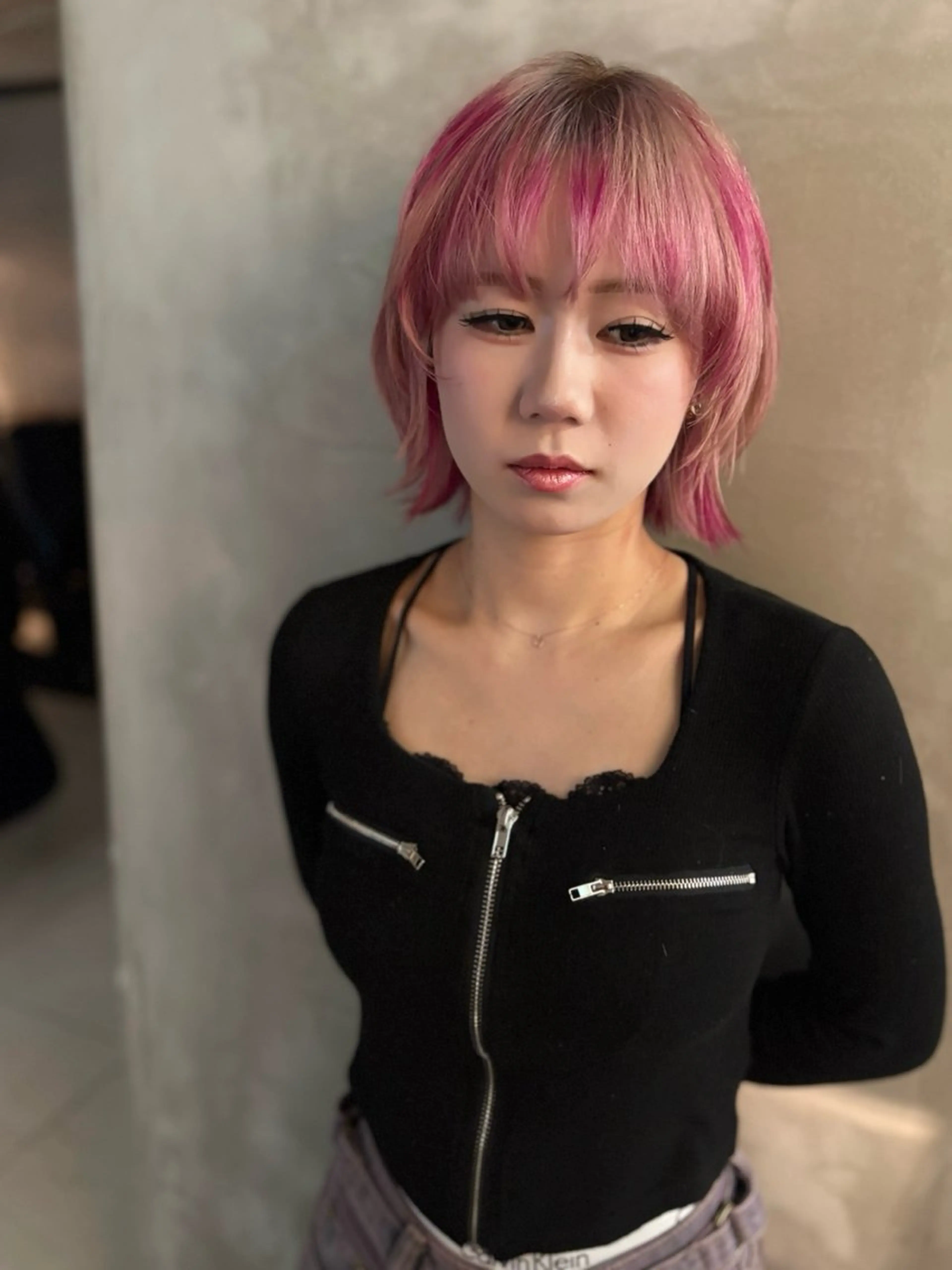 ショート カラー ヘアカラー トリートメント 優作 〜圧倒的信頼〜のヘアスタイル