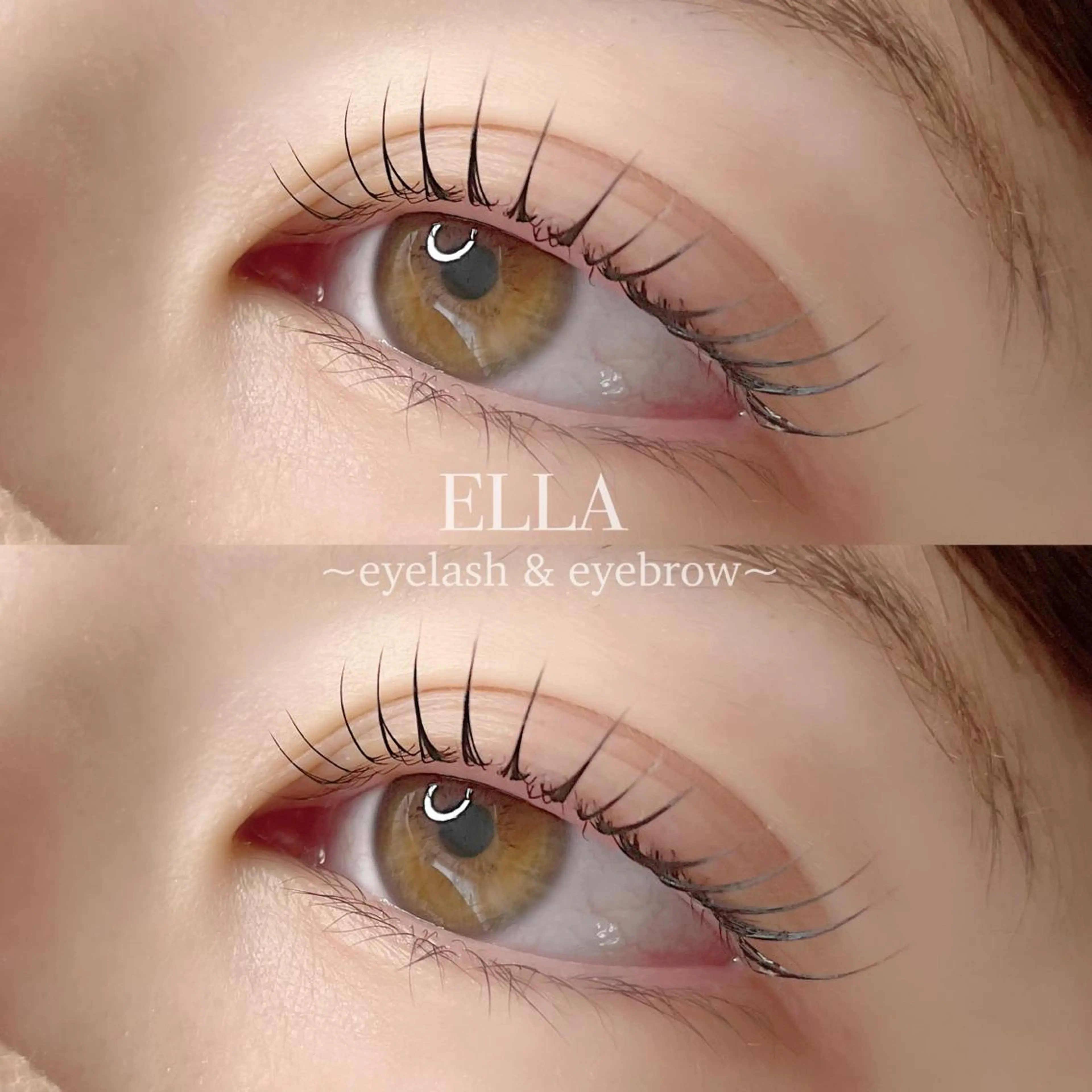 マツエク・マツパ マツパ ELLA 菊地のマツエク・マツパデザイン