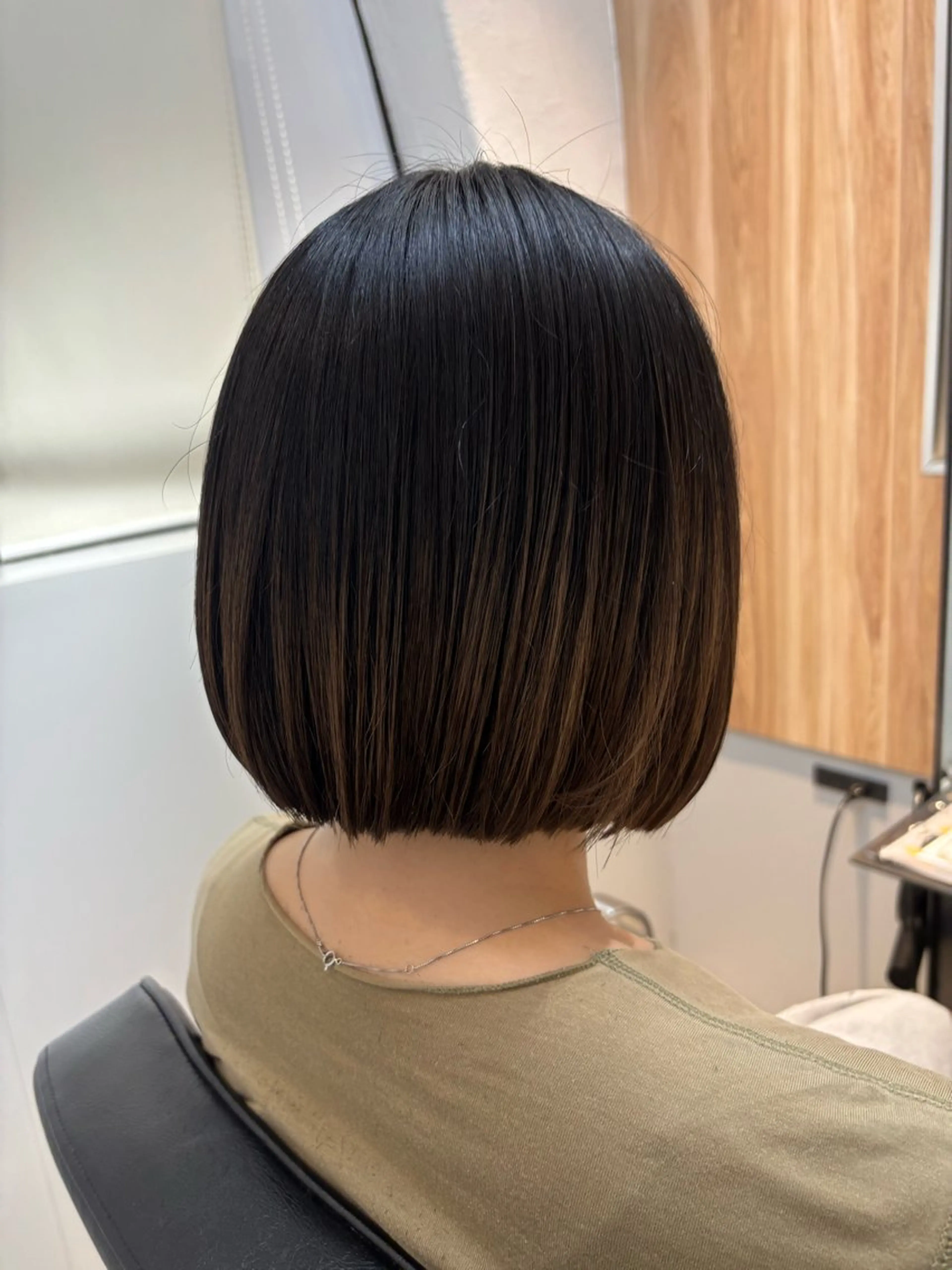 ショート ✨津田佐功/兵庫三宮 /カラー/縮毛矯正✨のヘアスタイル